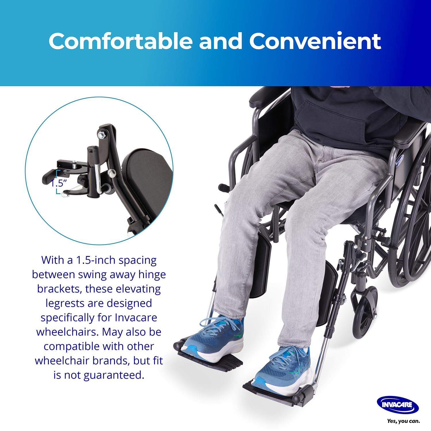 Invacare INVCT94HEP Wheelchair-Acces - View #3