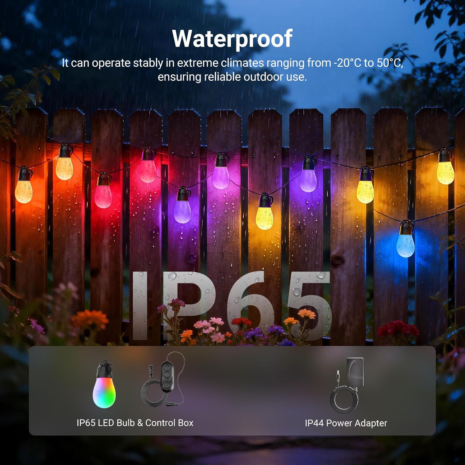 CJGQ CJ-10107210 Patio-String-Lights - View #6