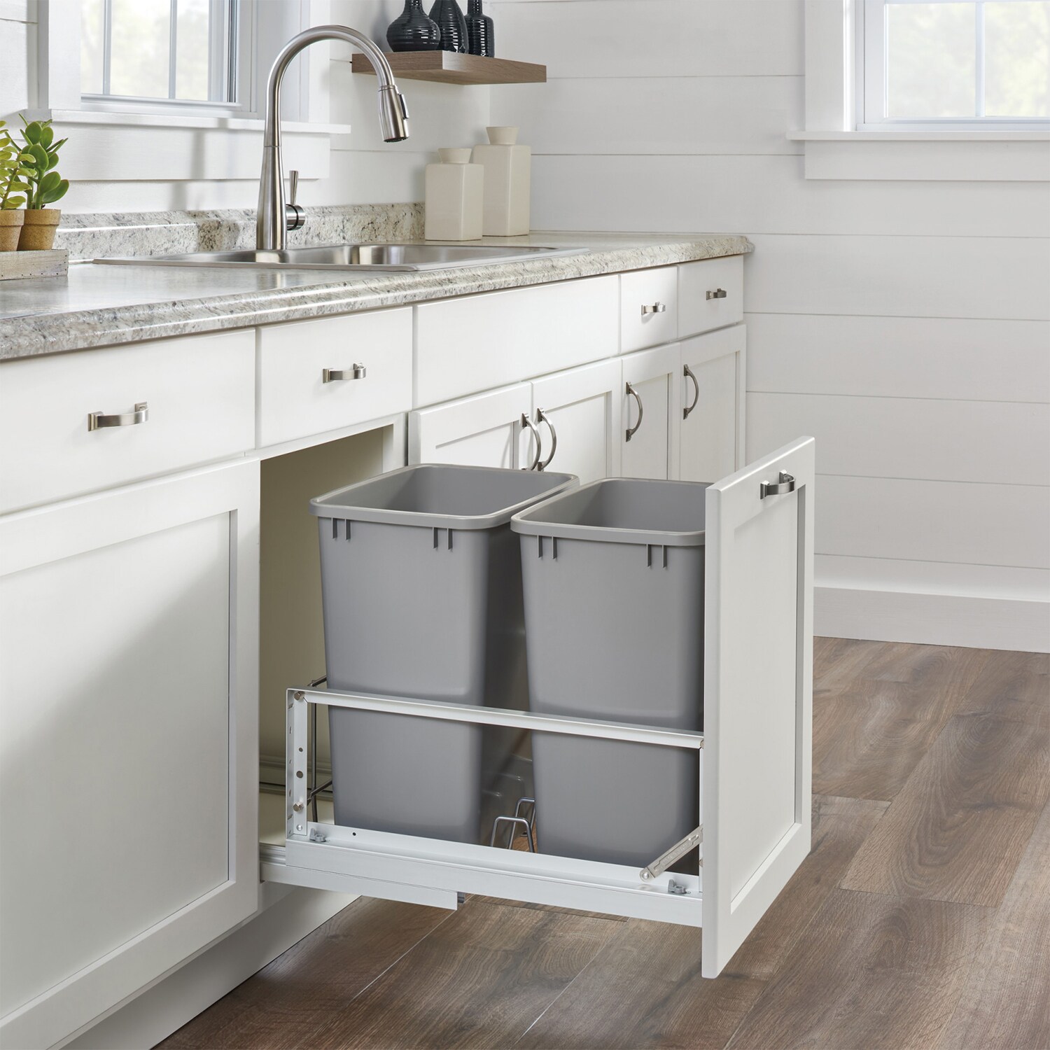 Rev-A-Shelf 176704 Pullout-Trash-Cans - View #5