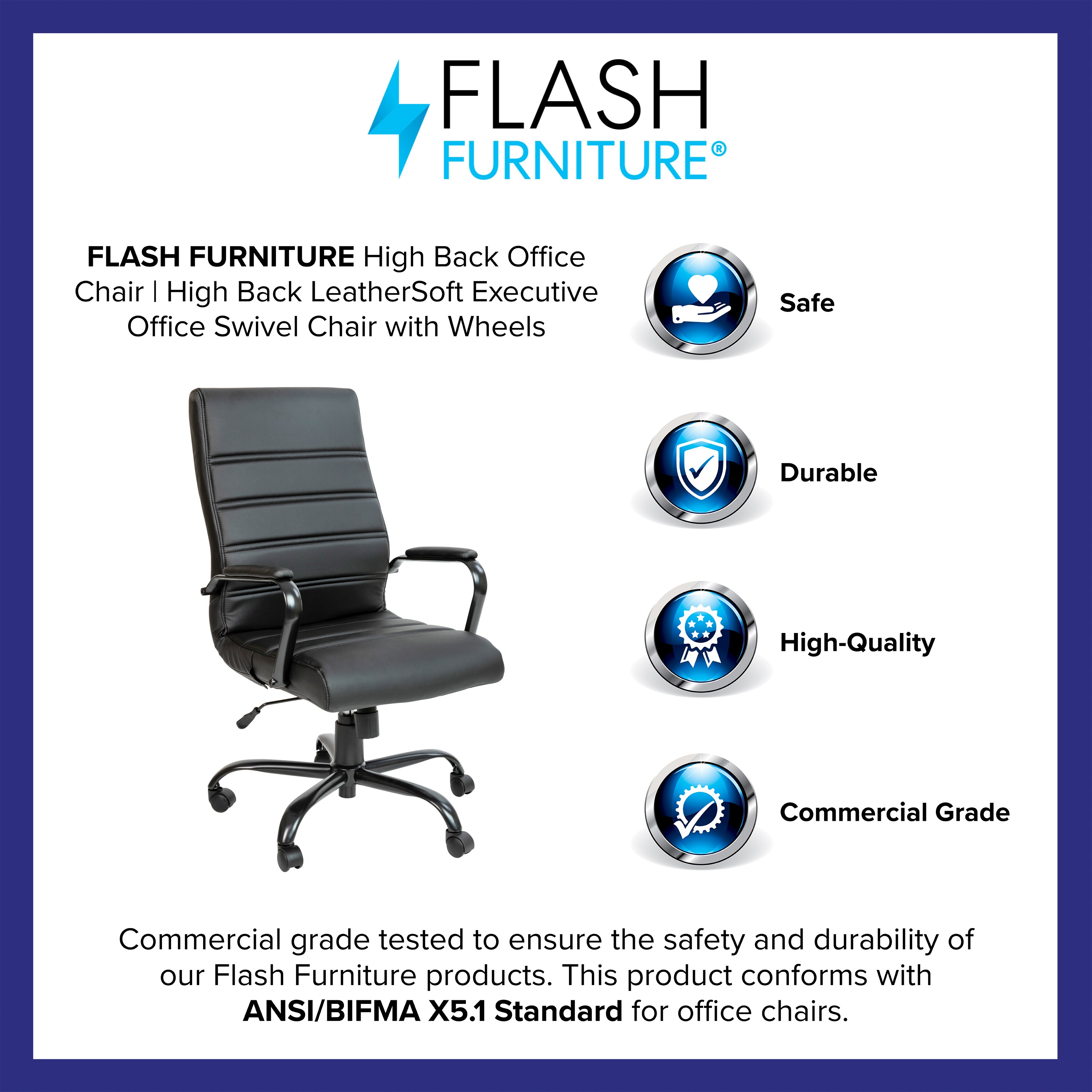 Flash Furniture 889142610281 Office-Chairs - View #5
