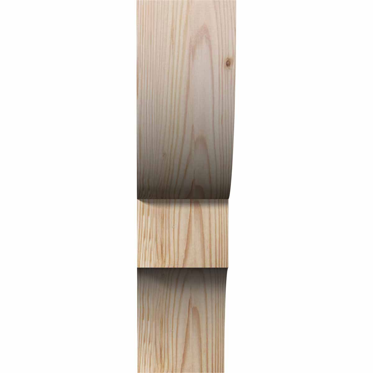 Ekena Millwork COR04X12X16RID00RDF corbels - View #2