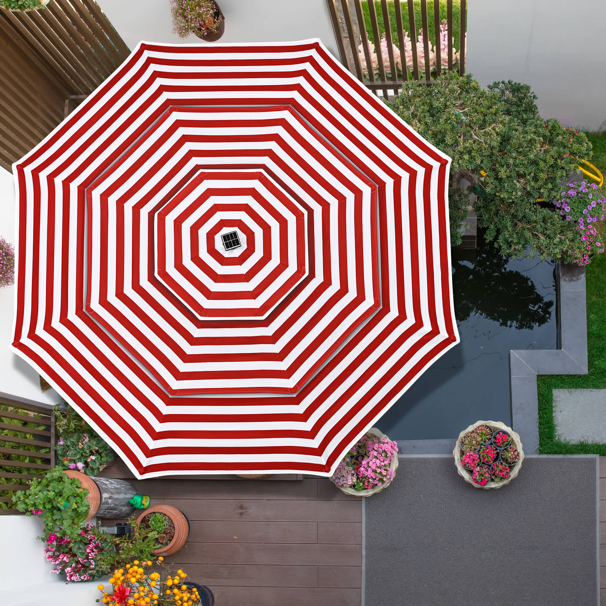 Yescom 07UMC013-10F-0207-LO Umbrellas-3 - View #7