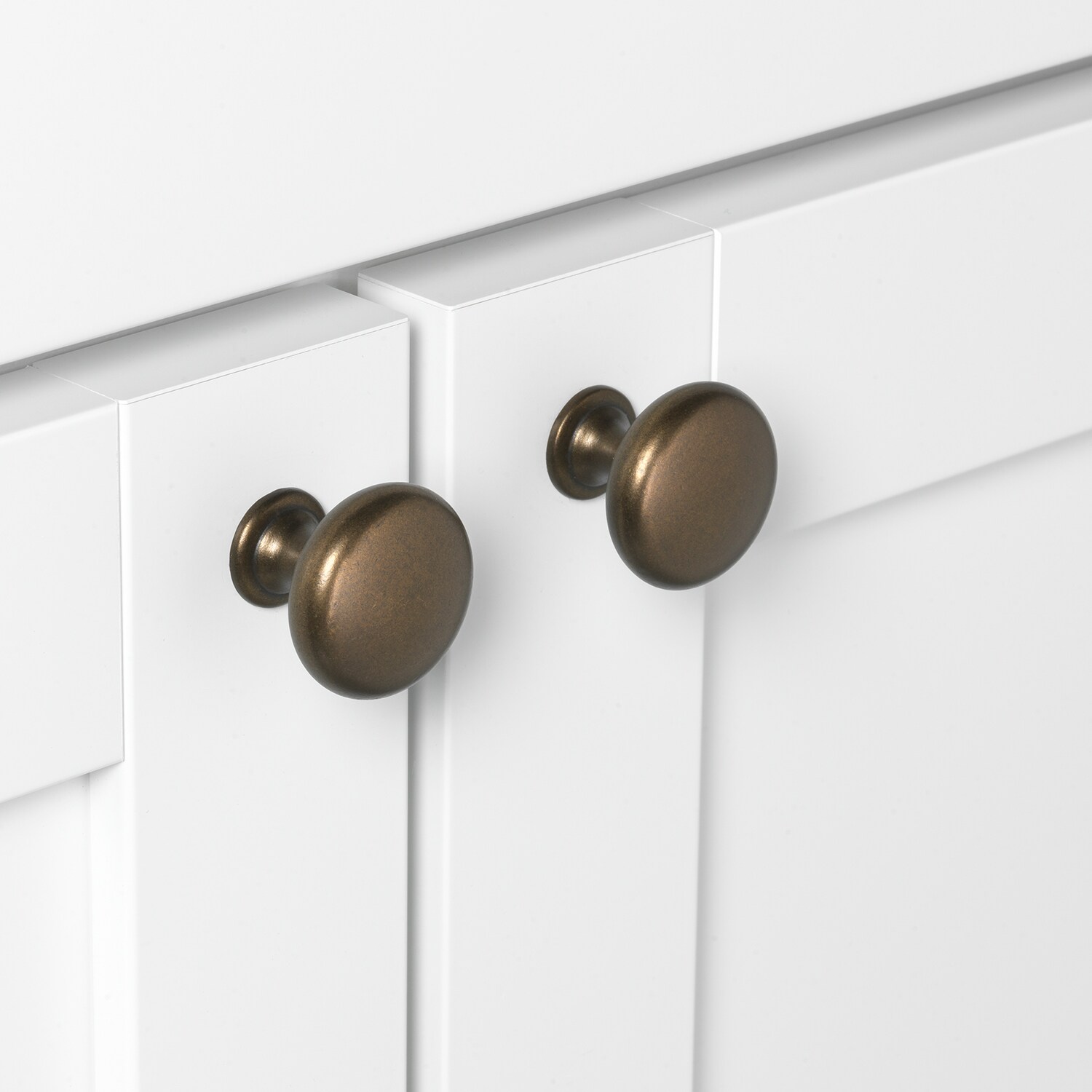 GlideRite Hardware 5411-AB-10 Cabinet-Knobs - View #2