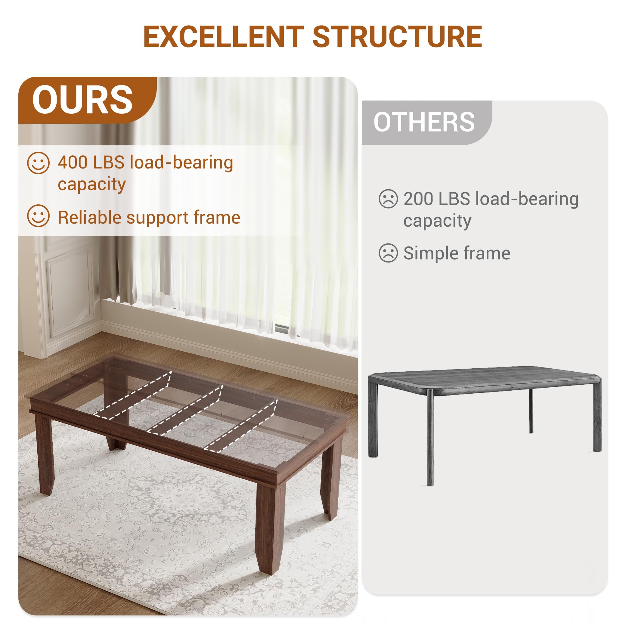 IdealHouse WEHHZ-H6206TXWH44Y Dining-Tables - View #4