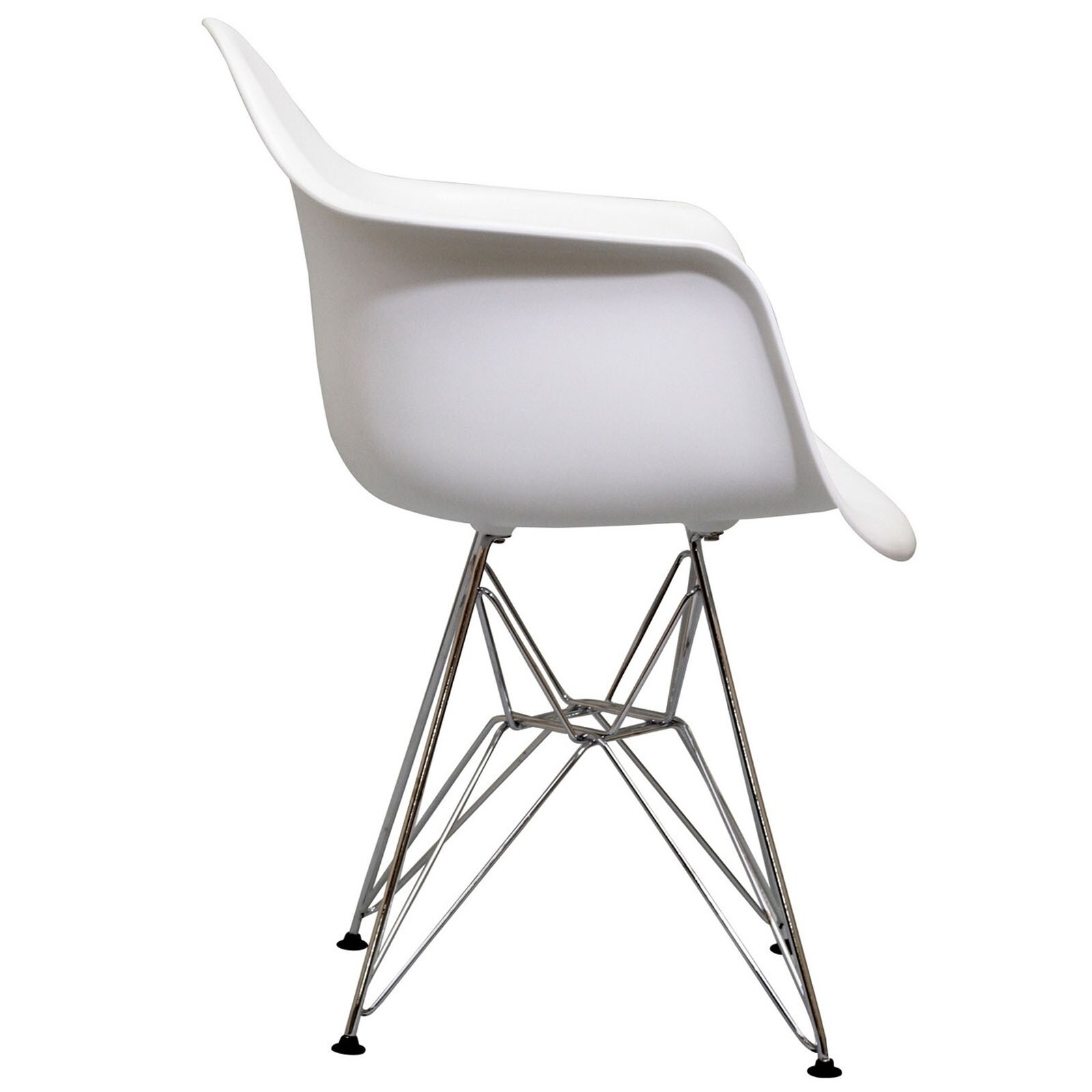 Modway EEI-181-WHI Dining-Chairs - View #3
