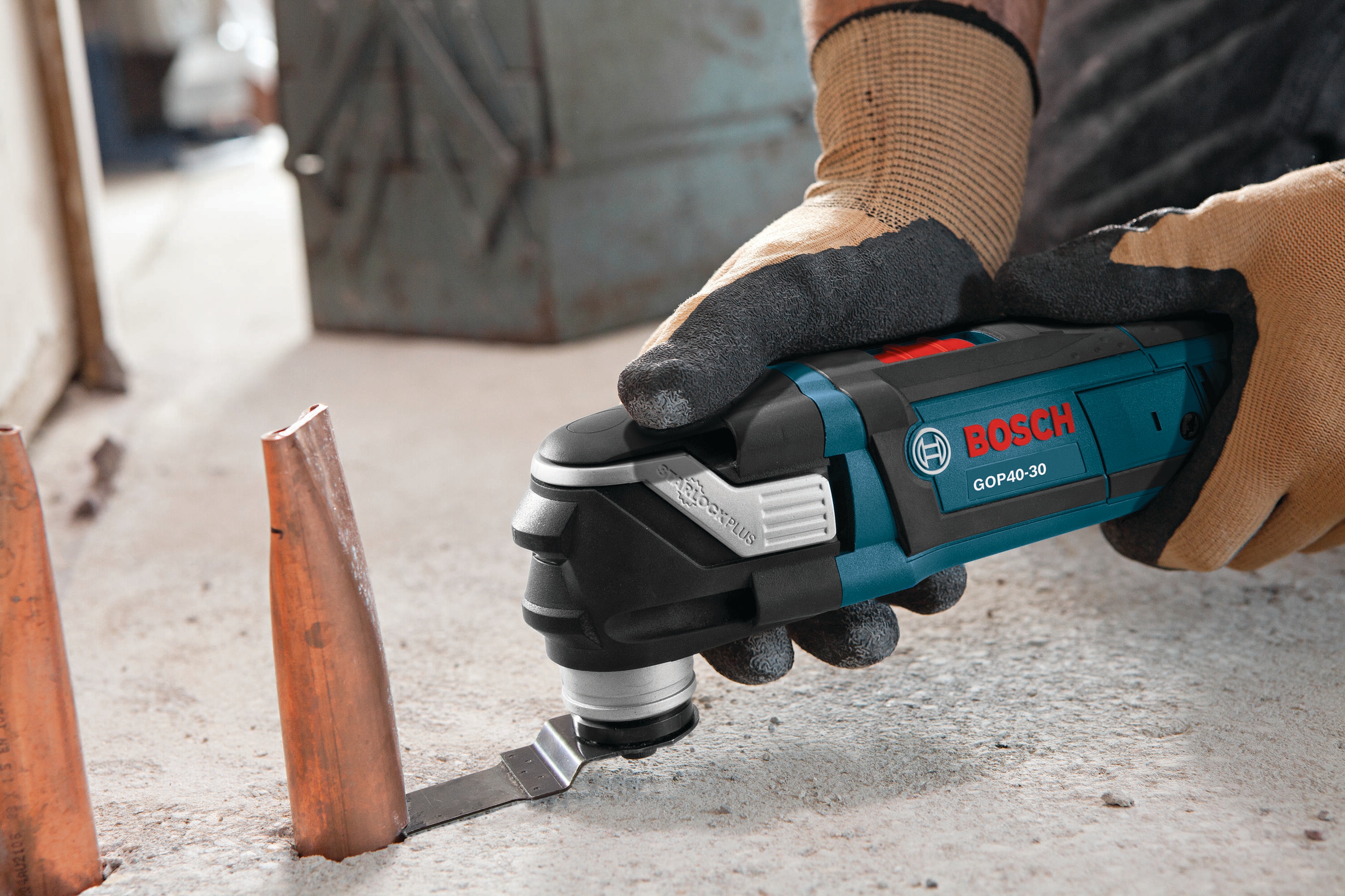 Bosch OSL6-GOP40 Multi-Tools - View #9
