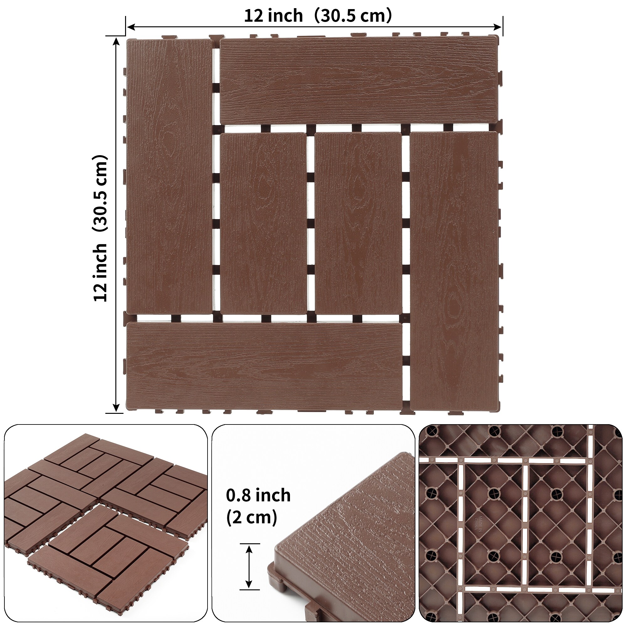 Boho Havens DW3022P251853 Deck-Tiles - View #3