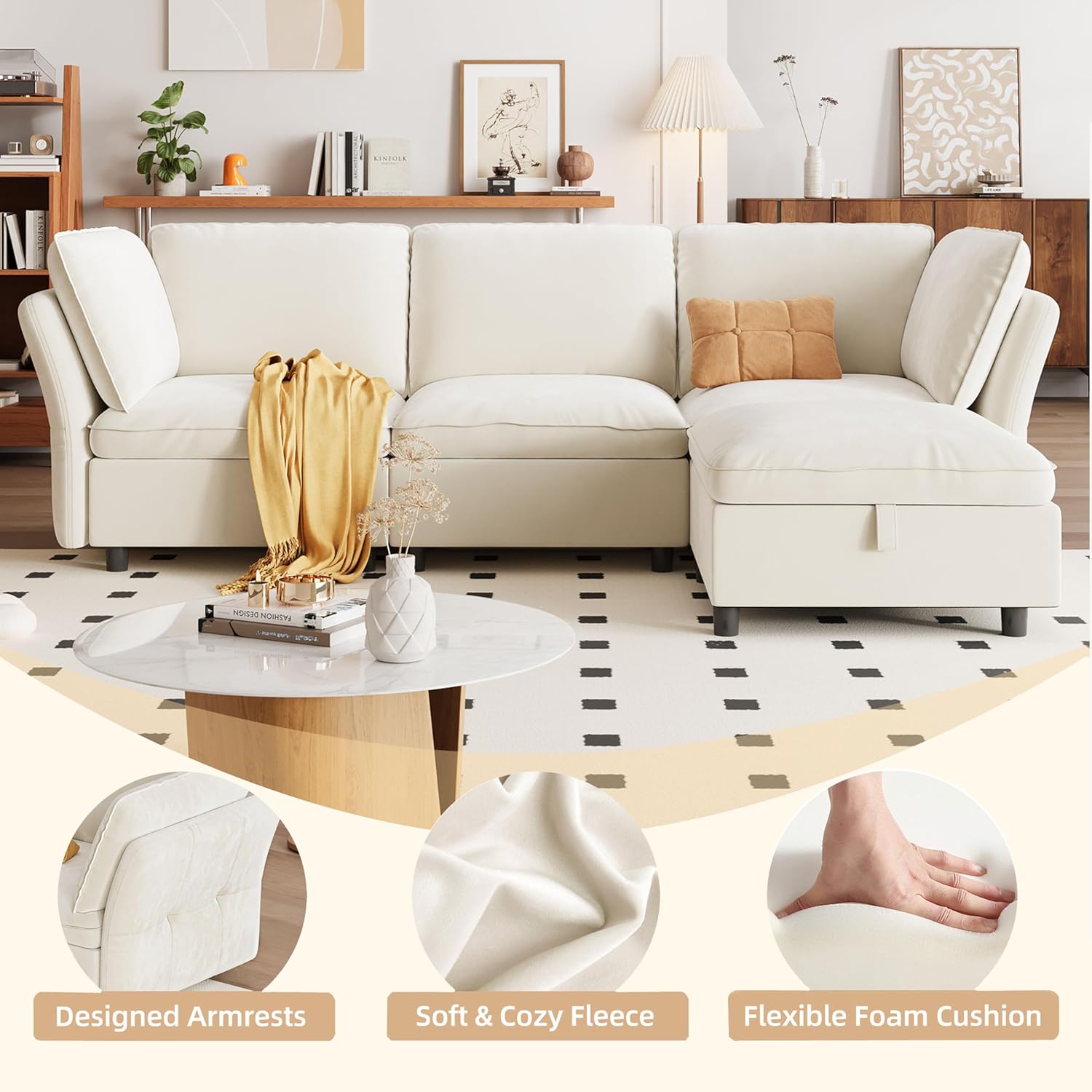 WhizMax PD-VAM-33BND3G9 Sofas-Loveseats - View #4