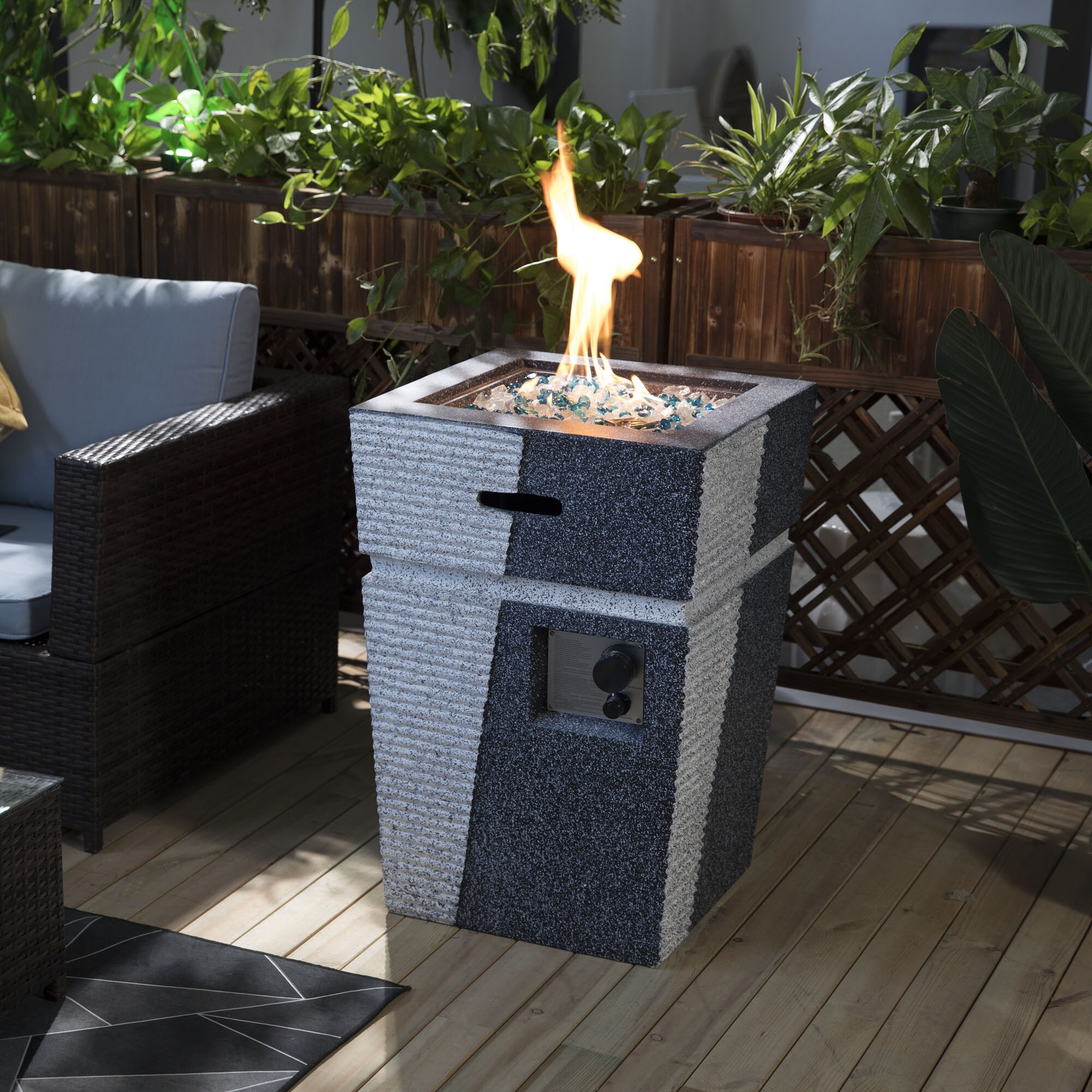 GDFStudio 327376 Outdoor-Gas-Firepits - View #3