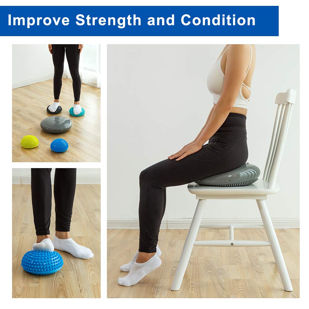 Redliro B07ZK5YCDR Balance-Exercise-Platforms - View #5