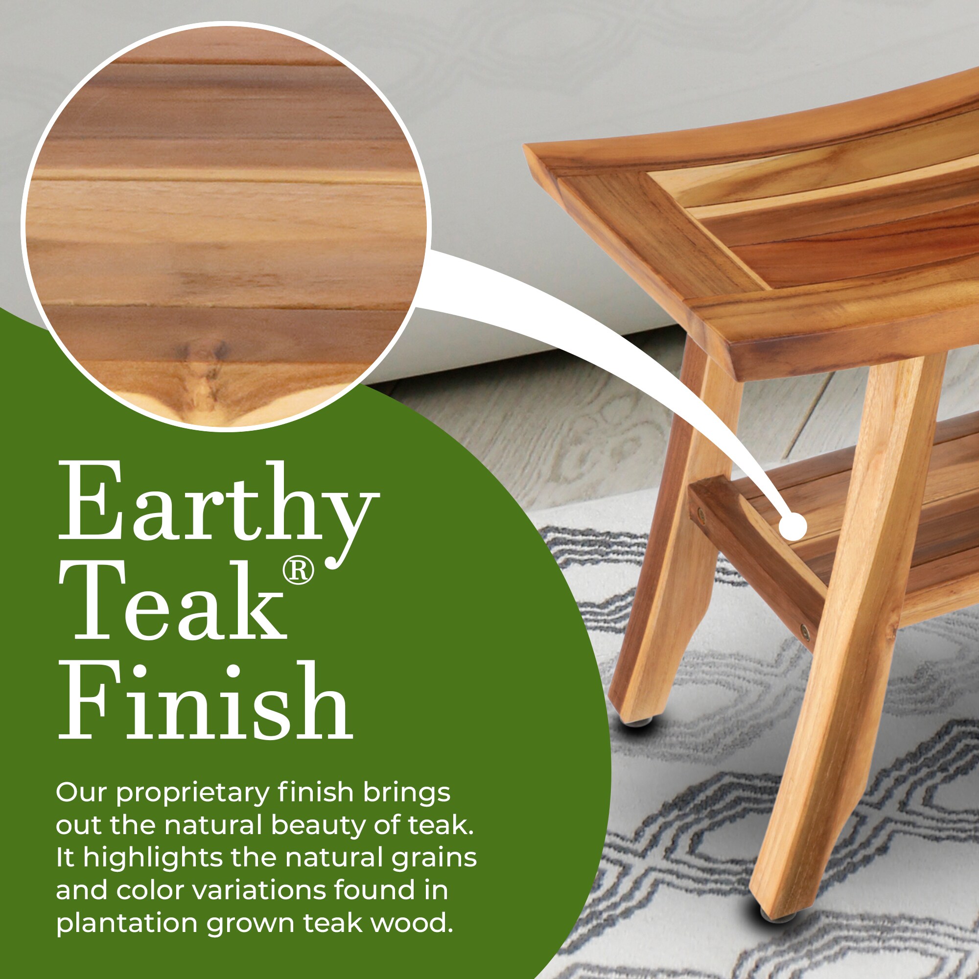 EcoDecors ED993 Bath-Safety-Seats-Benches - View #5
