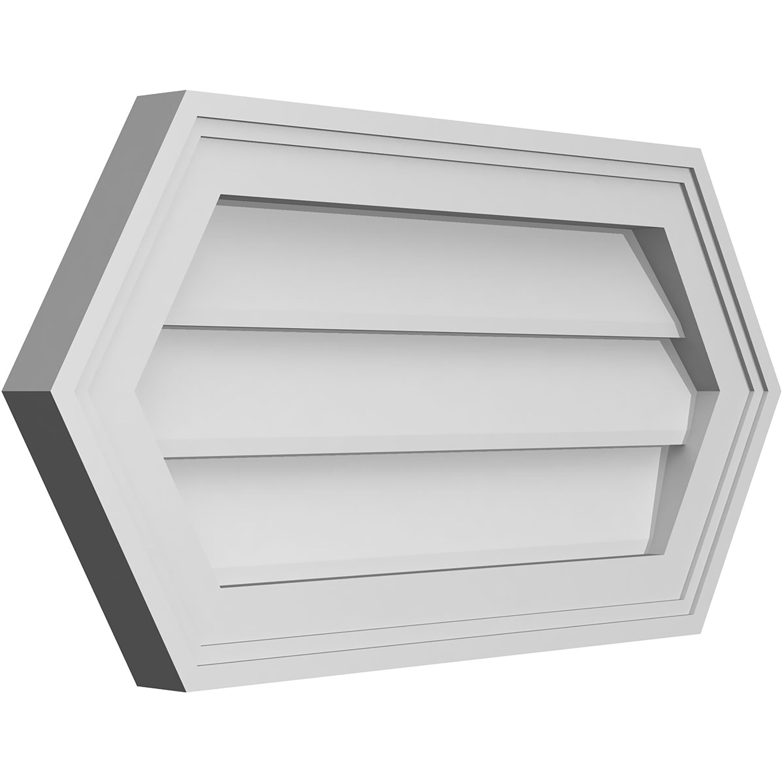 Ekena Millwork GVPHP24X1202SN Gable-Vents - View #2