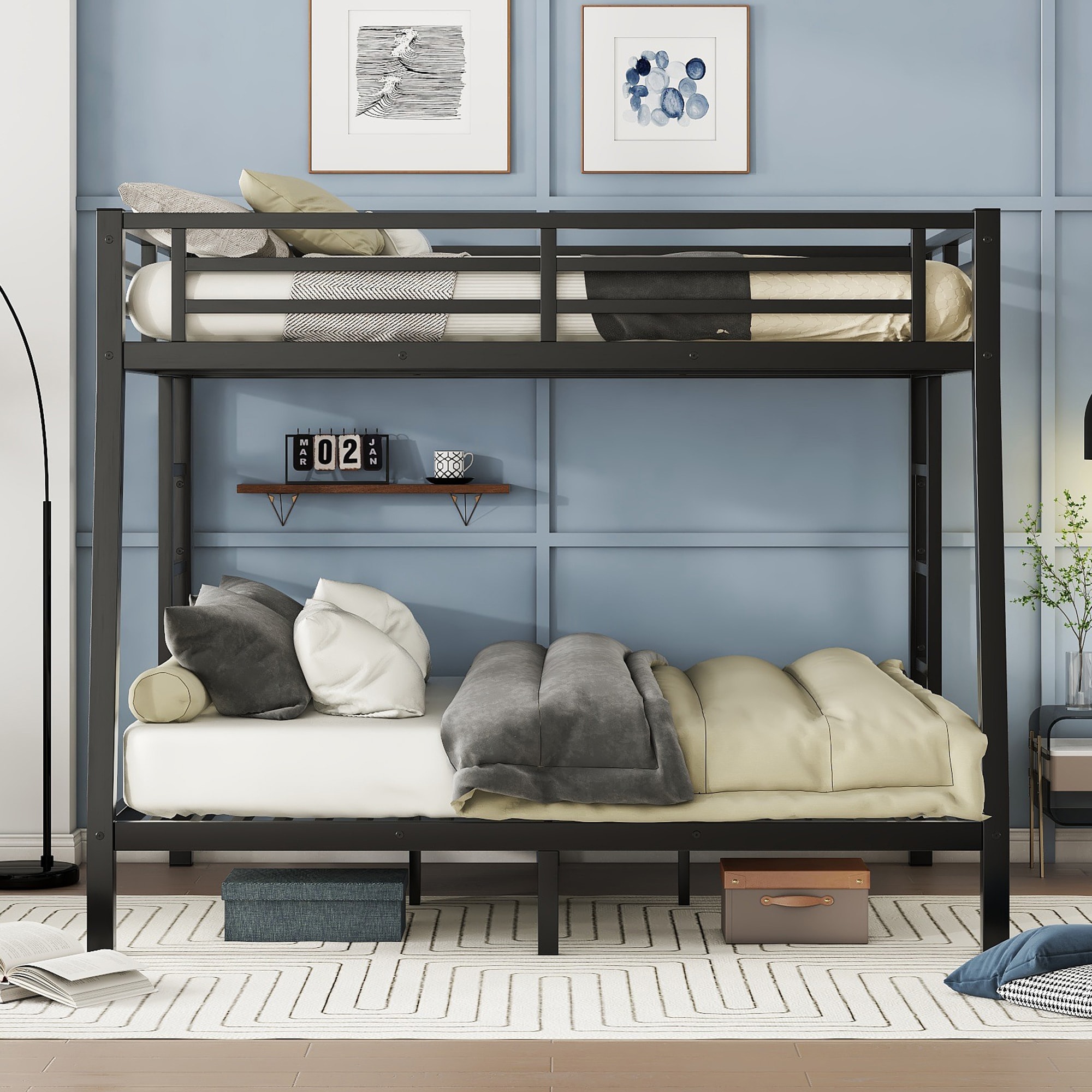 SINOFURN SYD330018BK Bunk-Beds - View #8