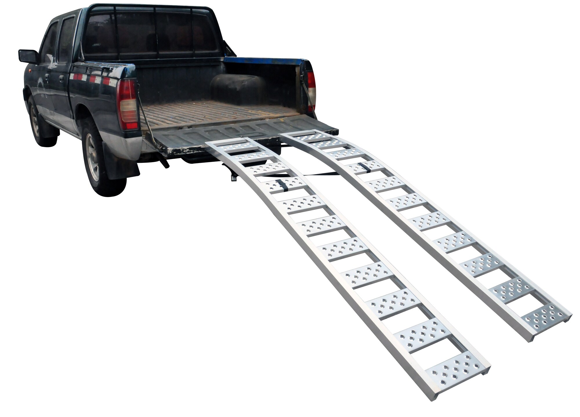 Carry-On Trailer 897 Loading-Ramps - View #2