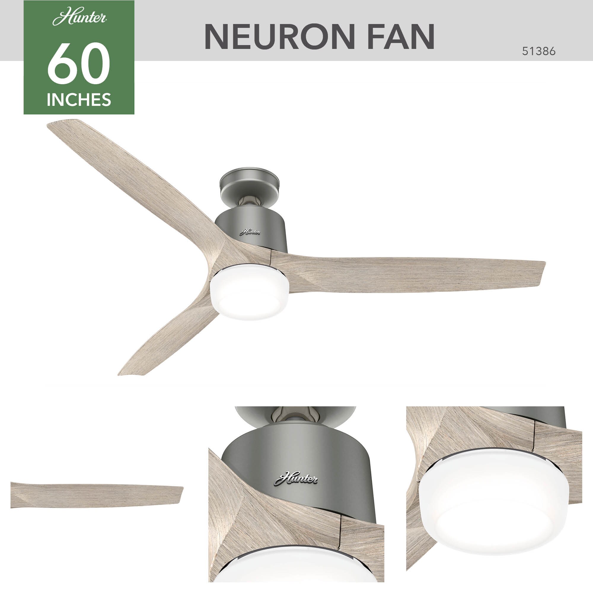 Hunter 51386 Ceiling-Fans - View #6