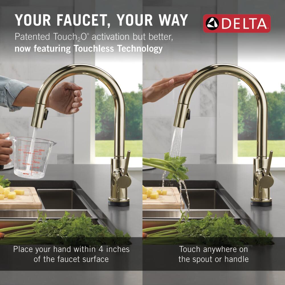 Delta 9159TL-PN-DST Kitchen-Faucets - View #3