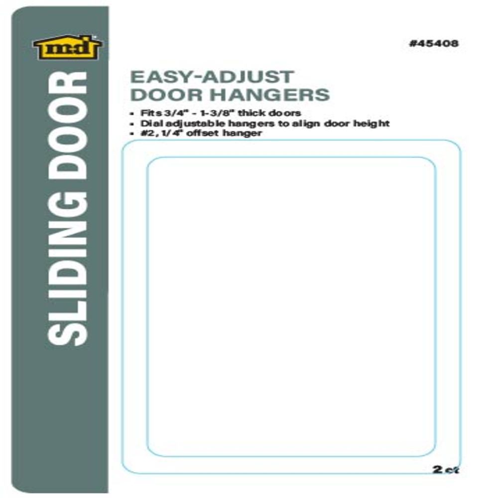 M-D 45408 Sliding-Closet-Door-Rollers - View #5