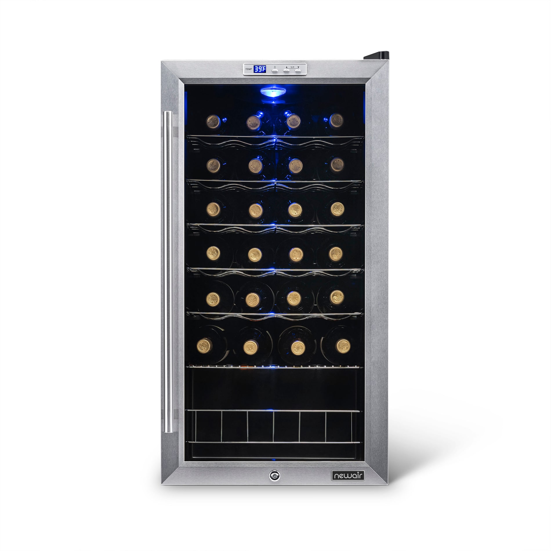 Black + Decker BLACK+DECKER 17.5'' 26 Bottle Single Zone Freestanding Wine  Refrigerator & Reviews