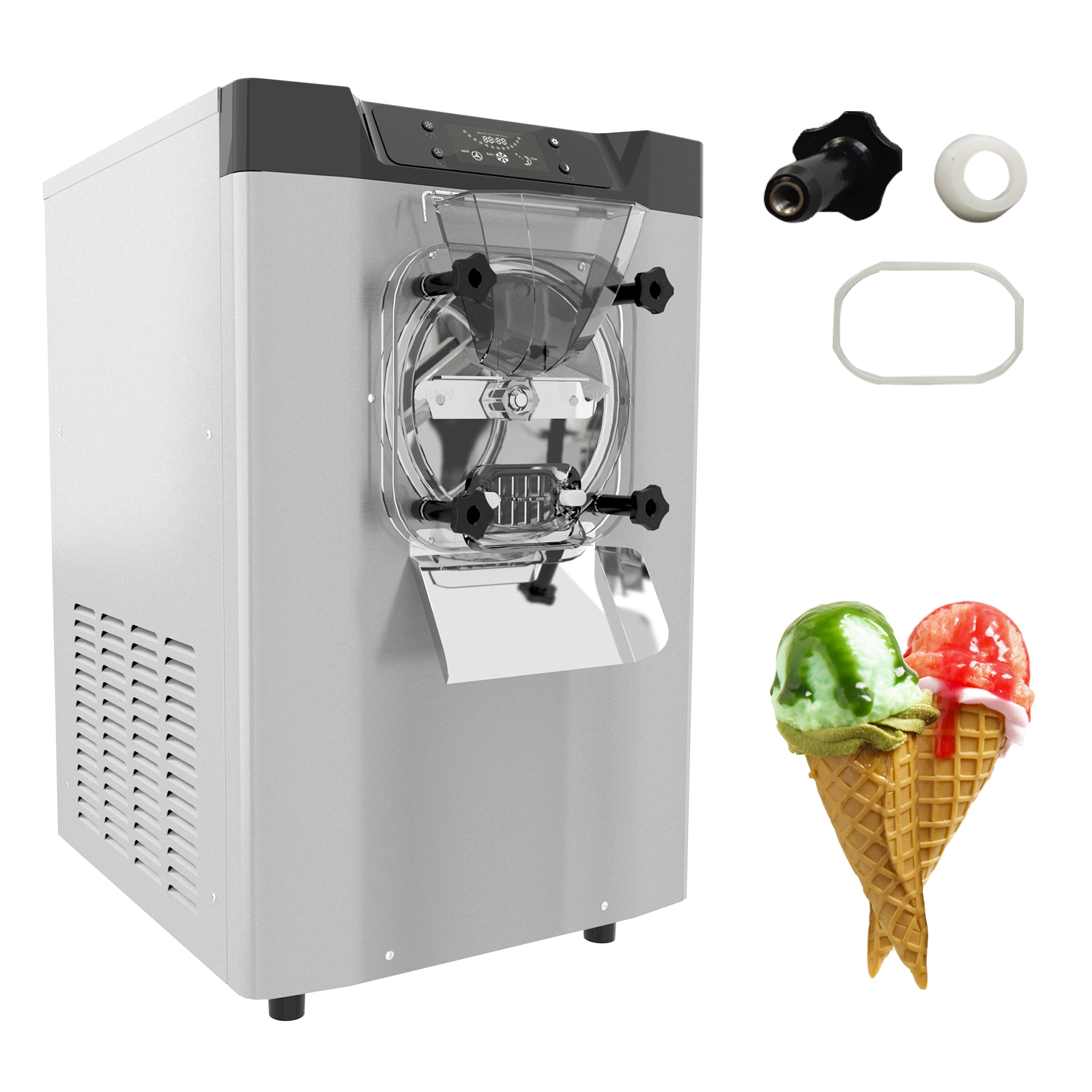 1L Ice Cream Maker with Compressor IC3910 - Kismile