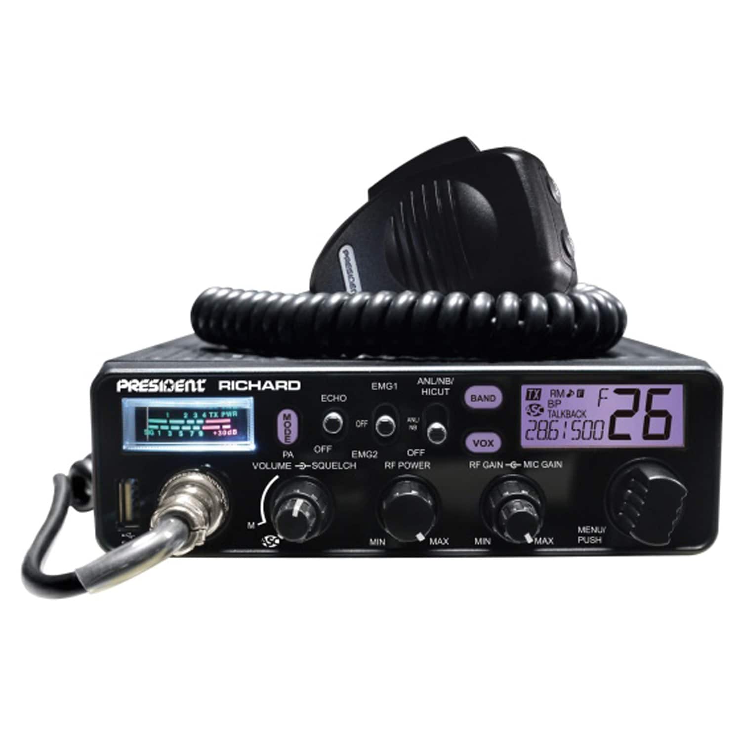 PRESIDENT PRCBRICHARD Walkie-Talkies - View #3