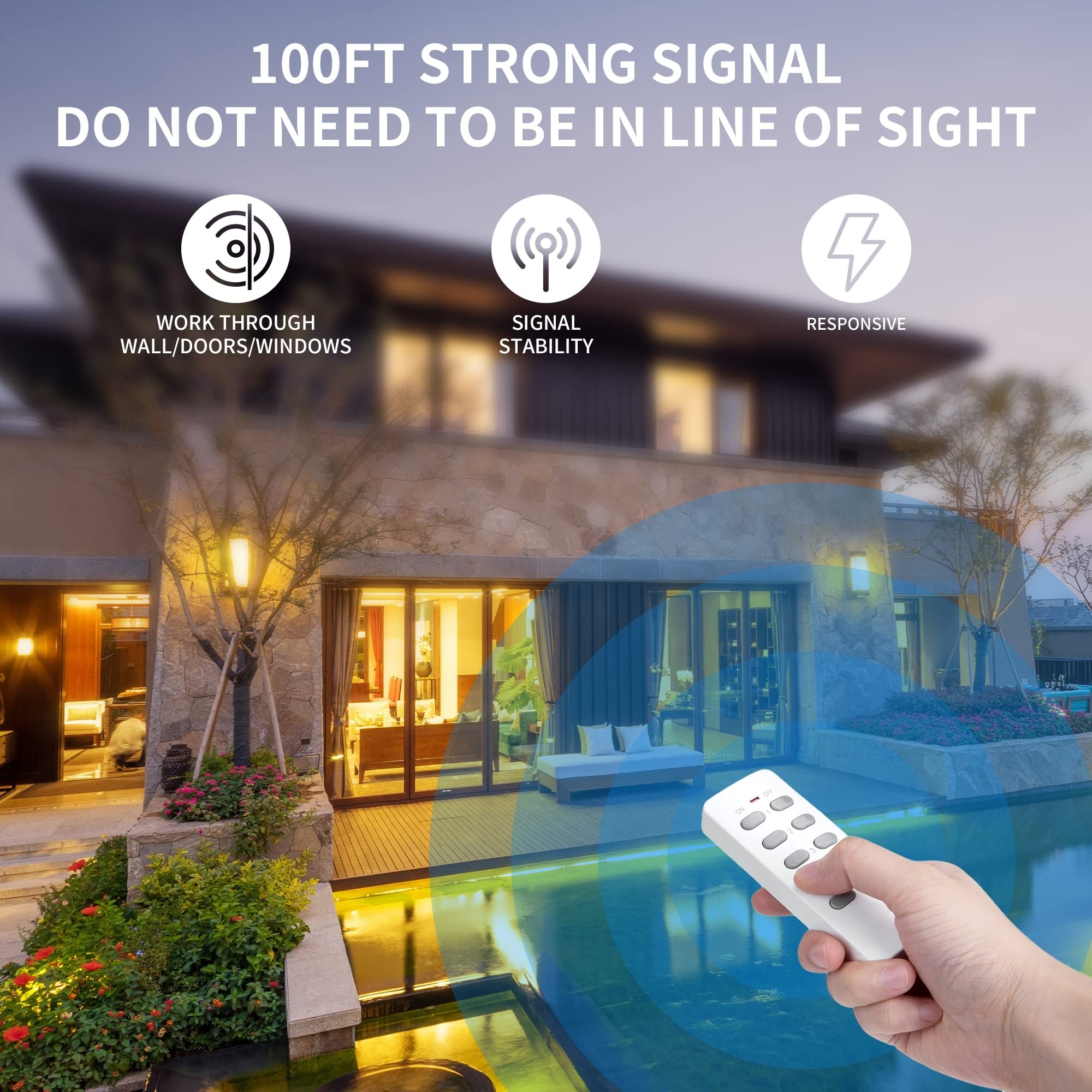 Phewnyzo LPW0728W190 Lamp-Light-Controls - View #3