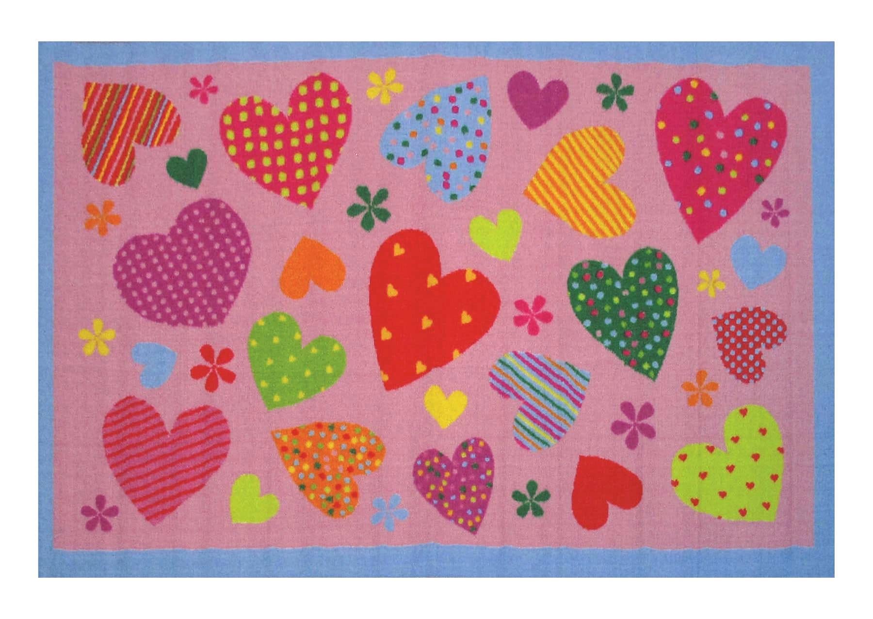 Fun Rugs FT-127 3958 Fun Time 3 x 4 Multi-color Indoor Area Rug