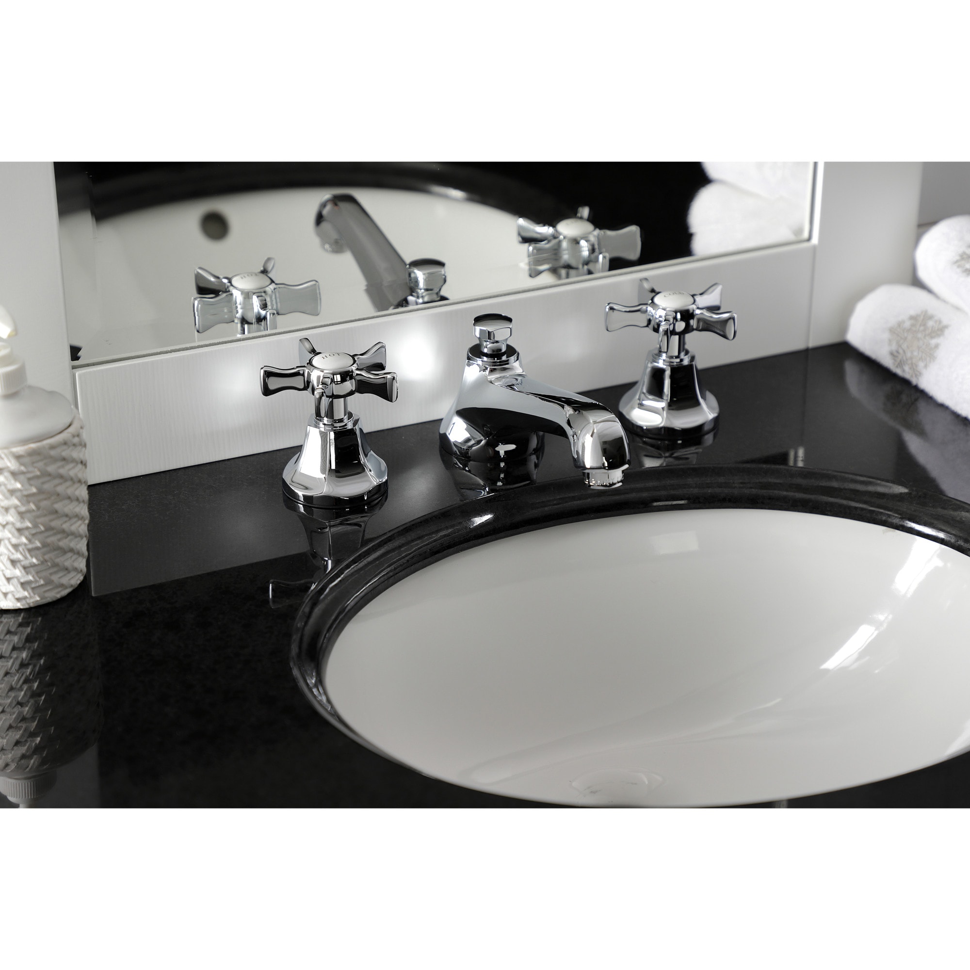 Kingston Brass WLKS4461NX Lavatory-Faucets - View #4