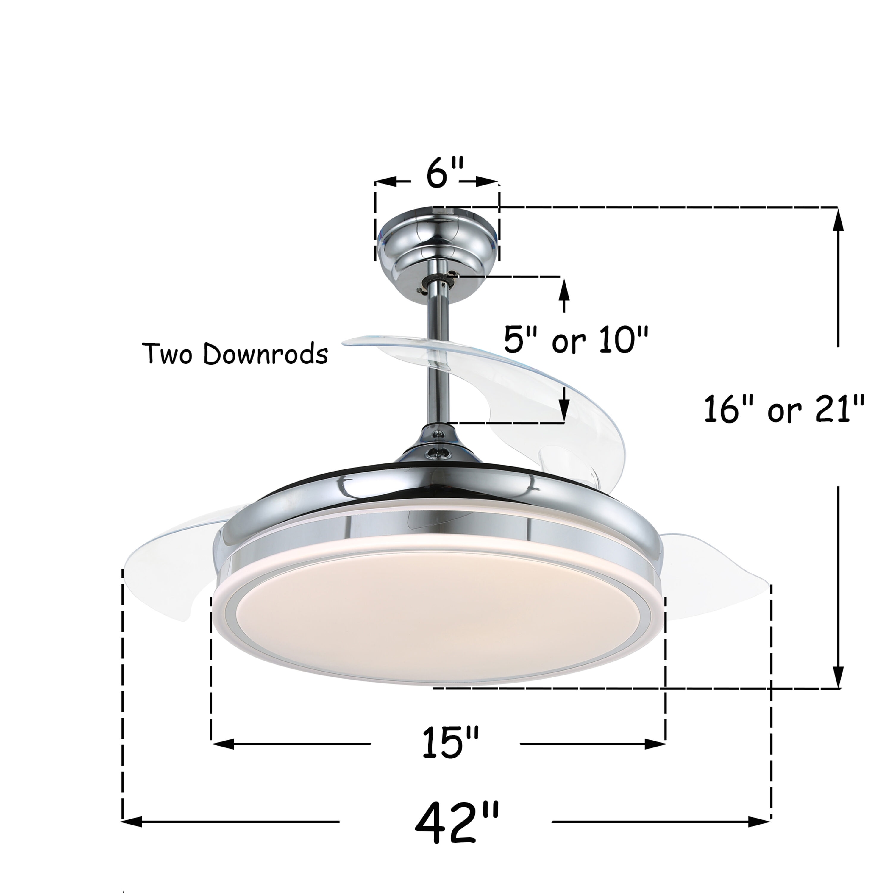 Oaks Decor BD4252-C Ceiling-Fans - View #10