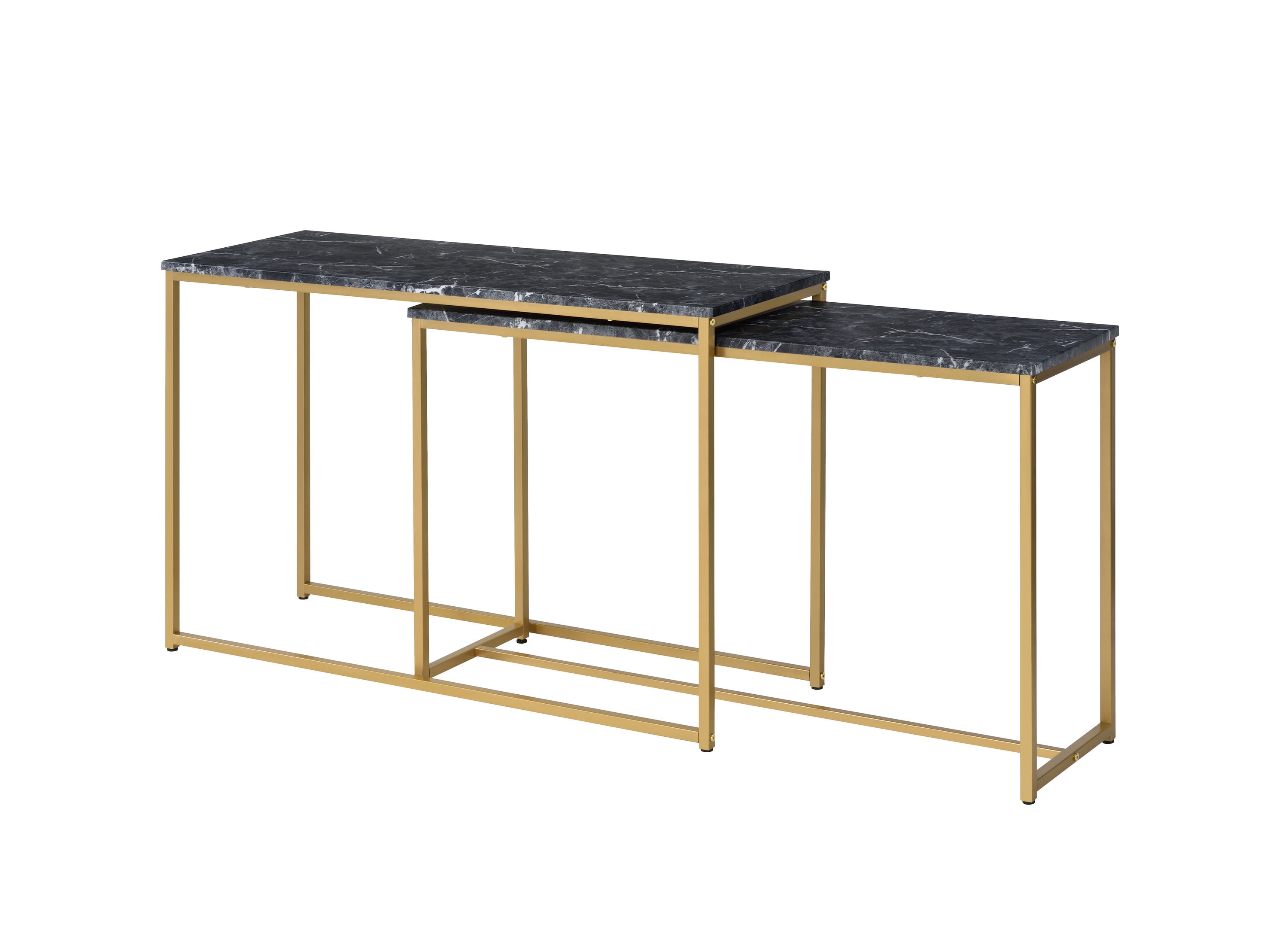 Furniture of America IDF-AC817BK Console-Sofa-Tables - View #2