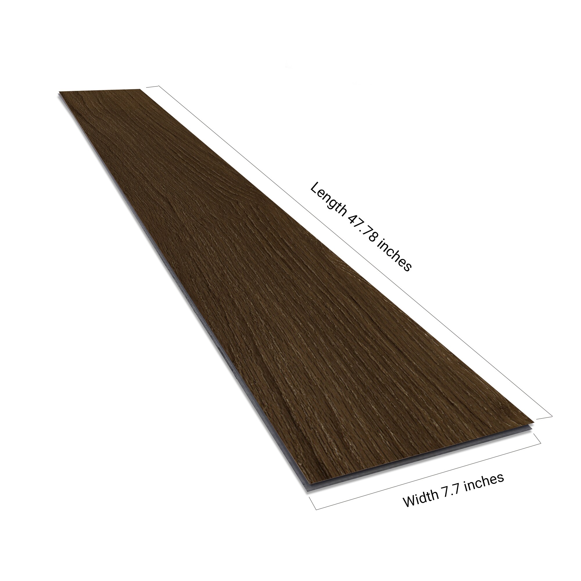 Benchwick SUPEROAK lite Hazel Wood 9-mm T x 8-in W Hybrid