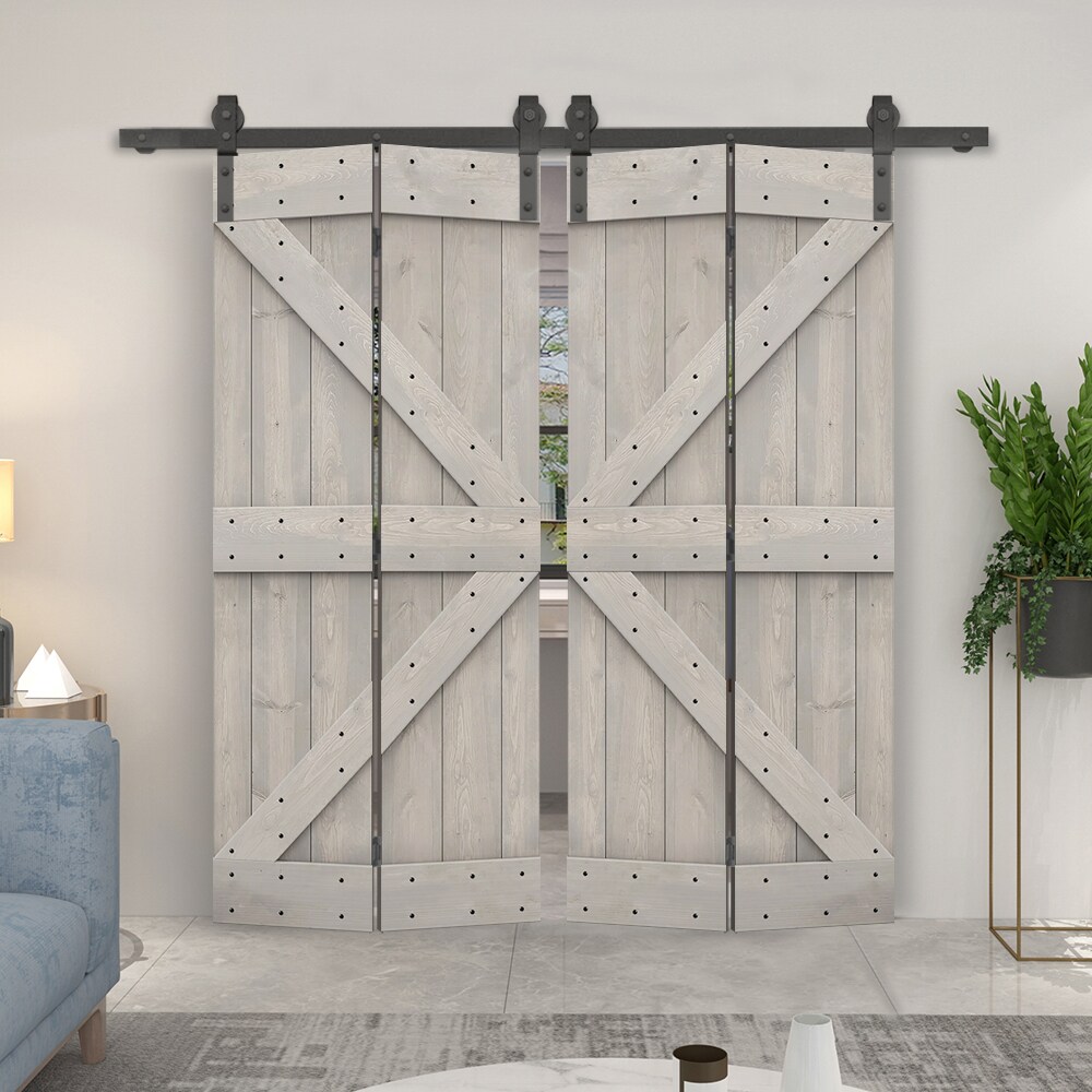 CALHOME BF1602S+K30SVG2 Barn-Doors - View #2