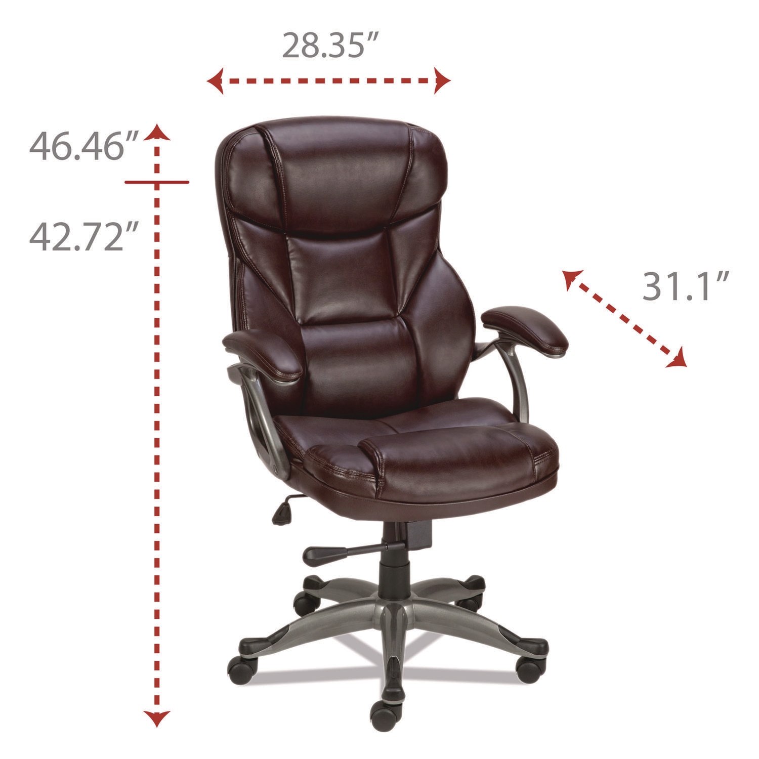 Alera ALENBN41B59 Office-Chairs - View #7