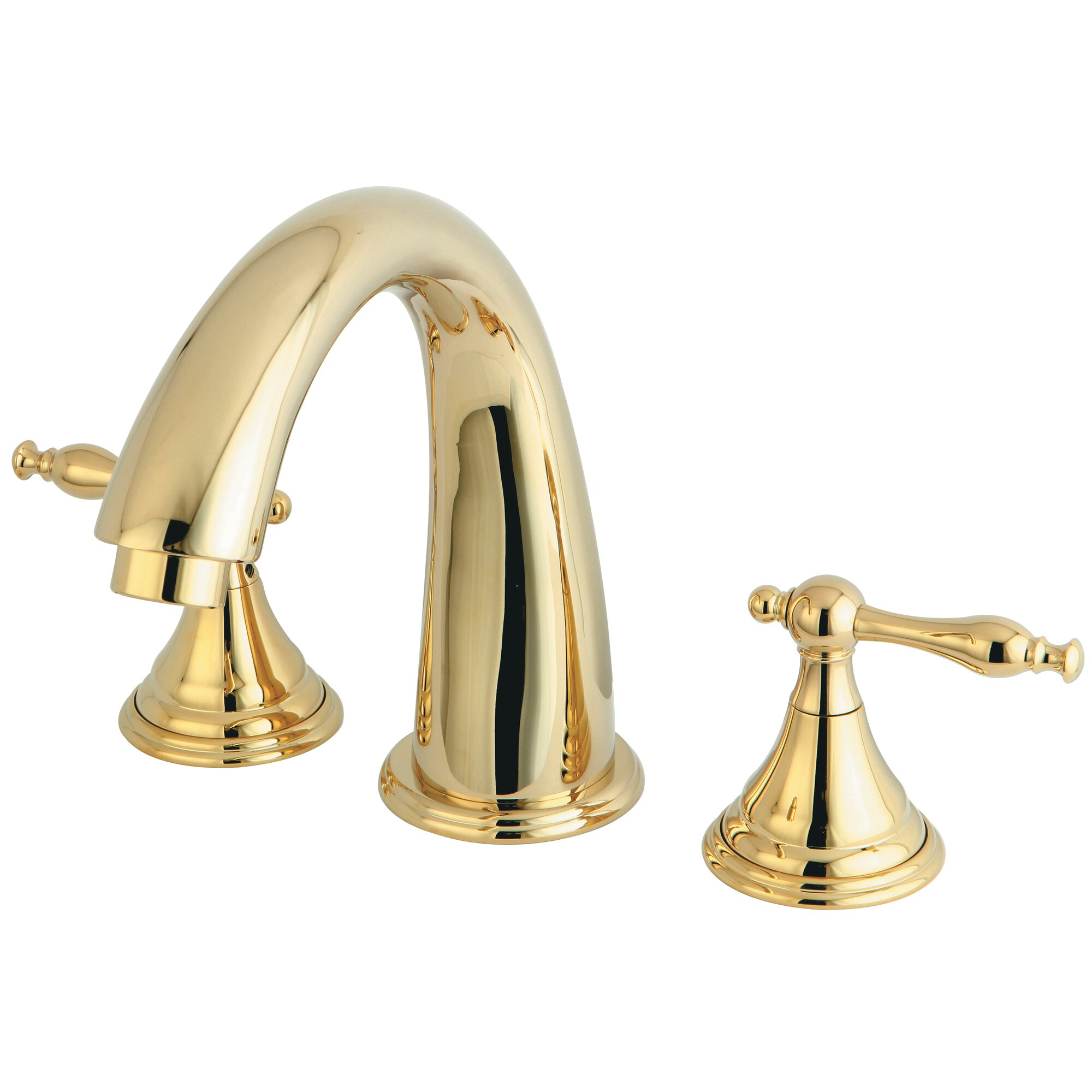 Kingston Brass WLKS5362NL Roman-Tub-Faucets - View #2