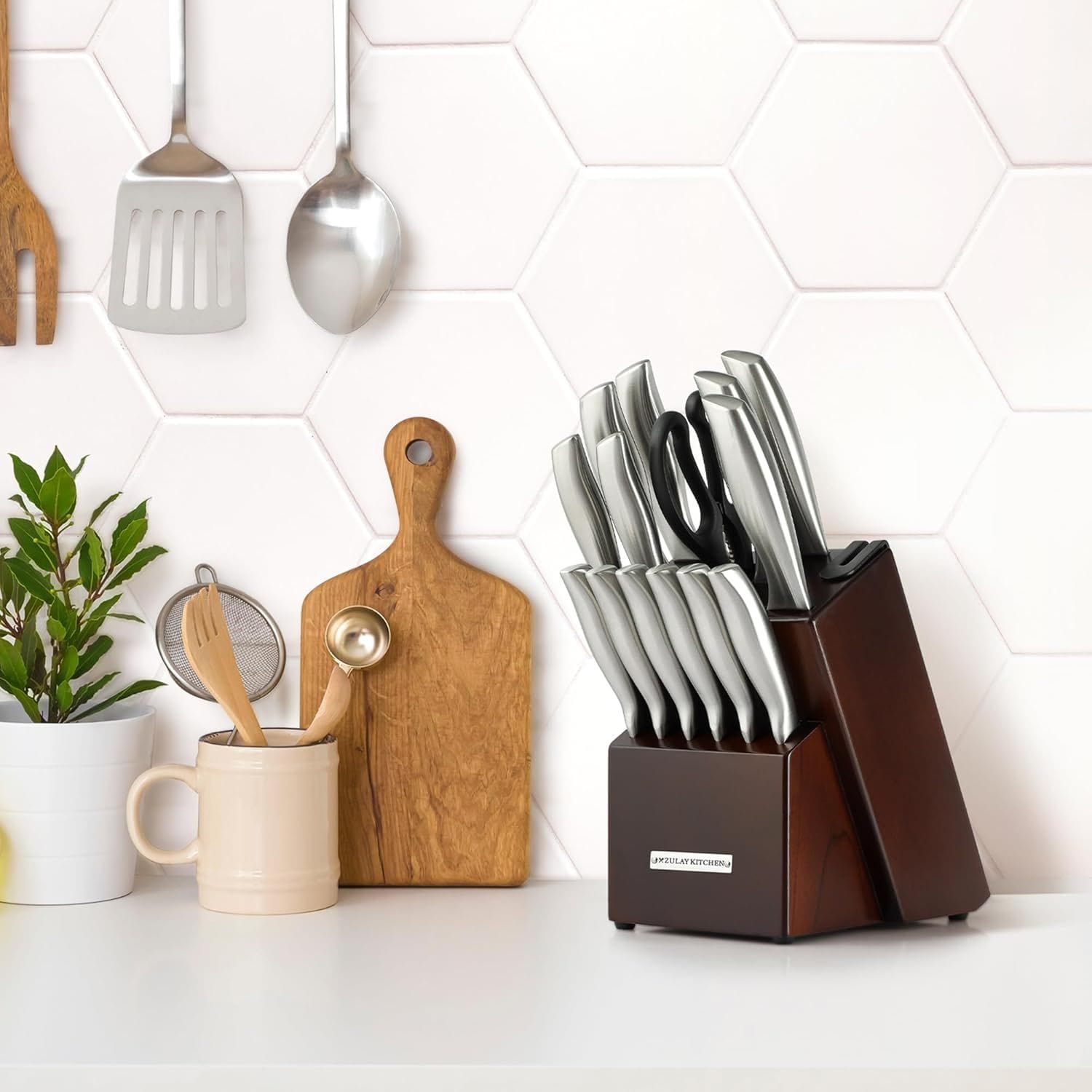 Zulay Kitchen 195702020132 cutlery - View #6