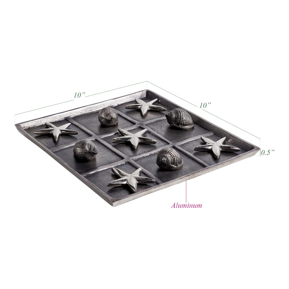 GO Home 22175 Gray Aluminum Modern Decor set