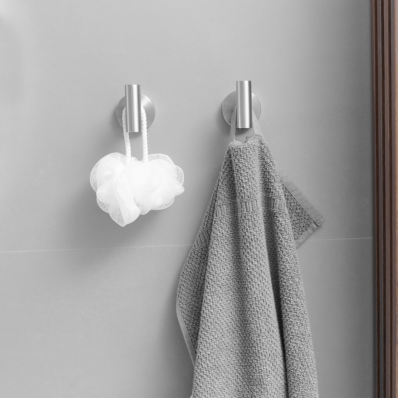 BWE A-91004-6-N-1 Robe-Hooks - View #7