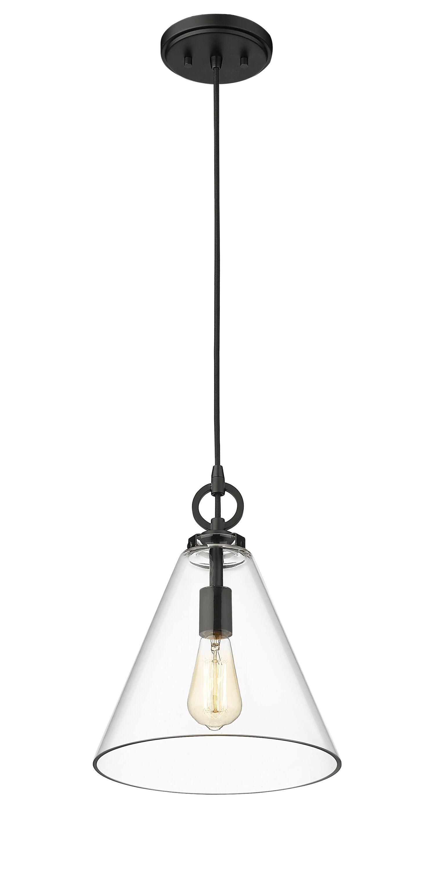 Z-Lite 3034P11-MB Pendant-Lights - View #3