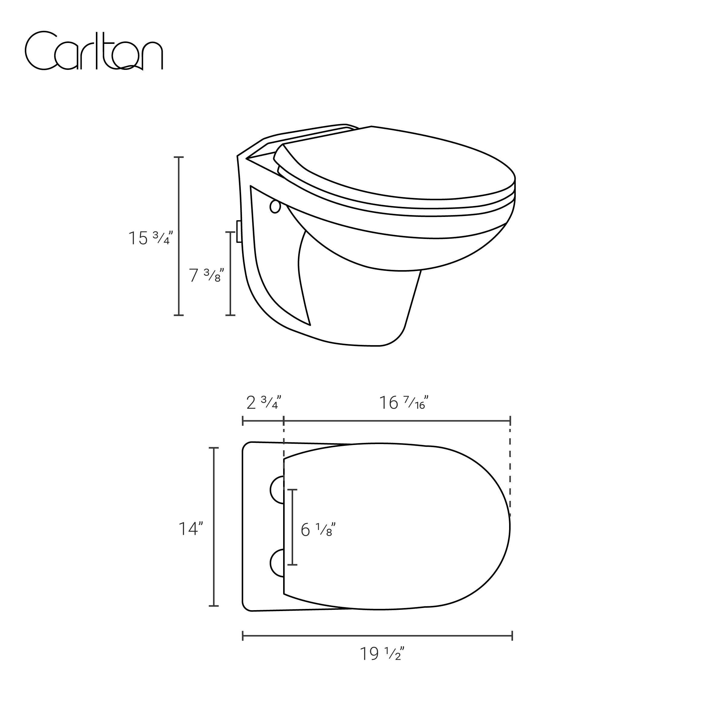 Swiss Madison CT-25-BFGIO03WH Toilet-Bowls - View #7