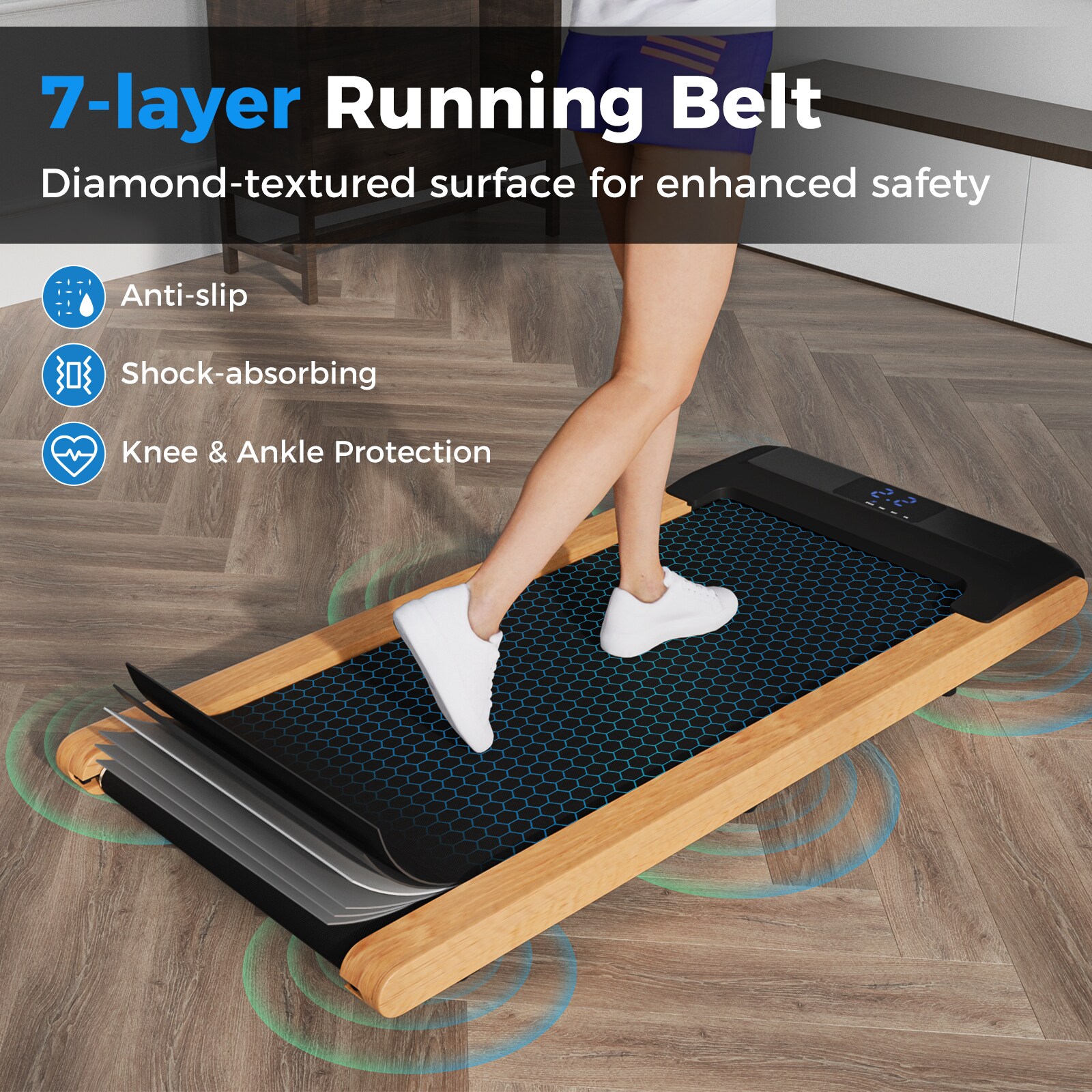 Slickblue D-CO-SU54183PS treadmills - View #5