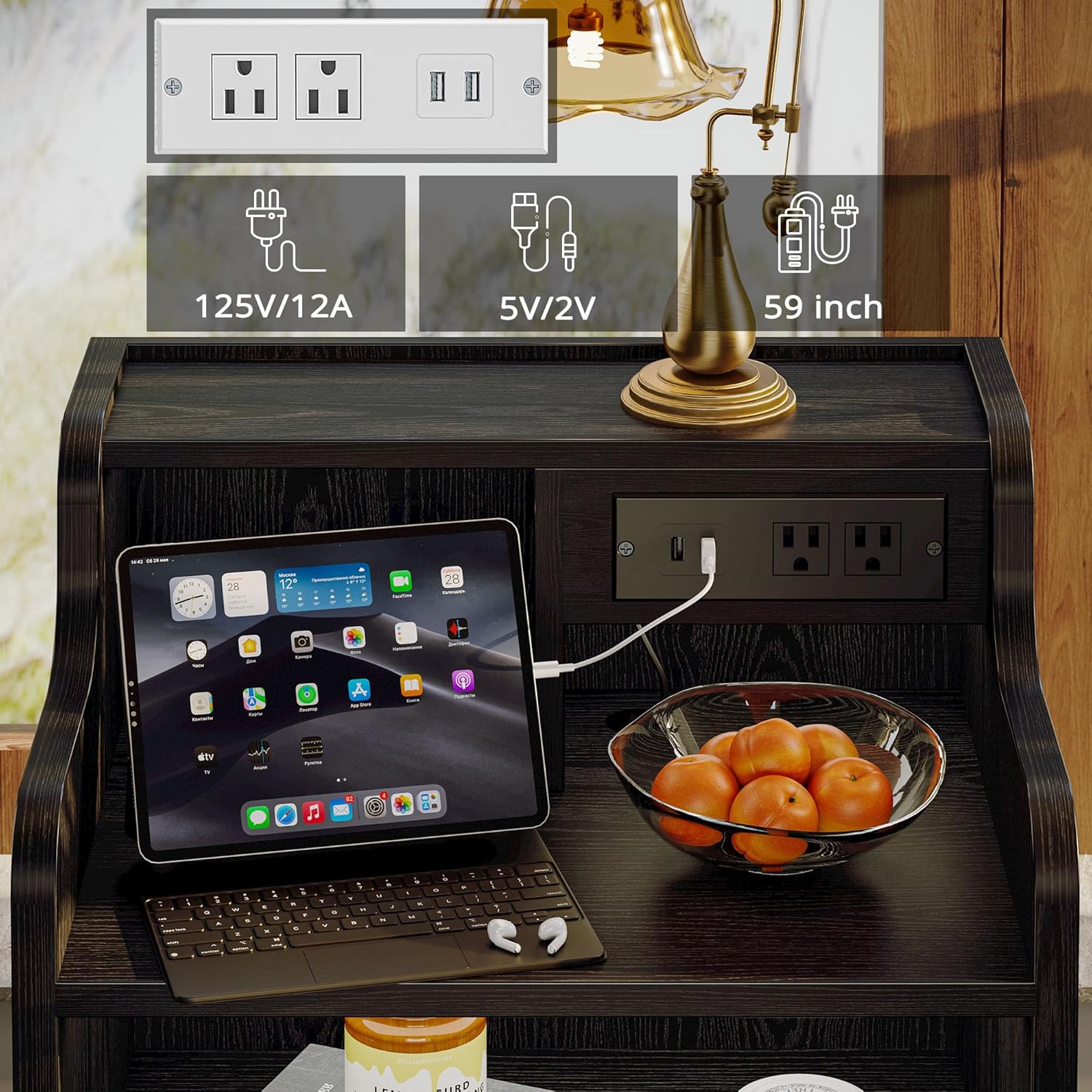 Likimio USAN1040466 nightstands - View #7