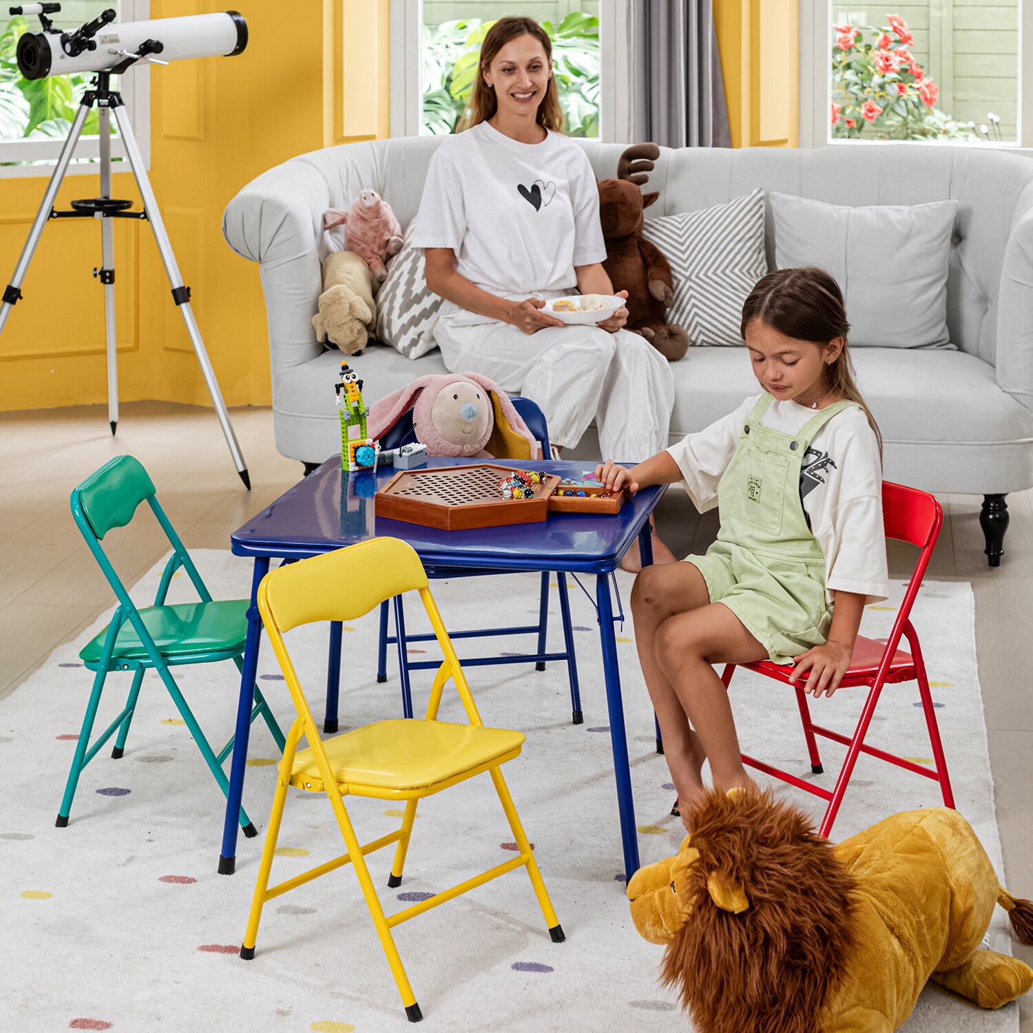 Homy Casa PAGE CO Folding-Furniture-Sets - View #6