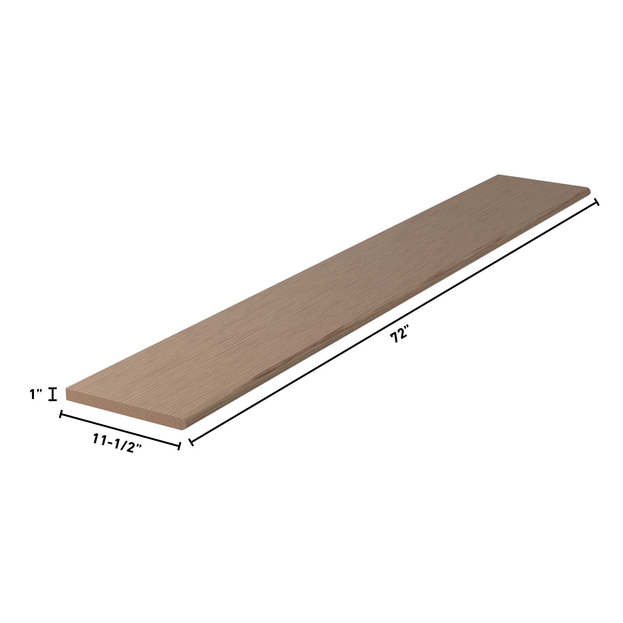 L.J. Smith Stair Systems 807011X72-HK Stair-Treads - View #2