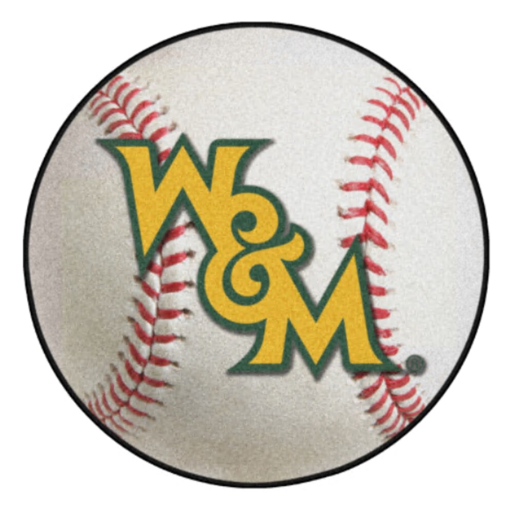 Mobility First Mat Logo Brands College of William and Mary Baseball Mat in the Mats ...