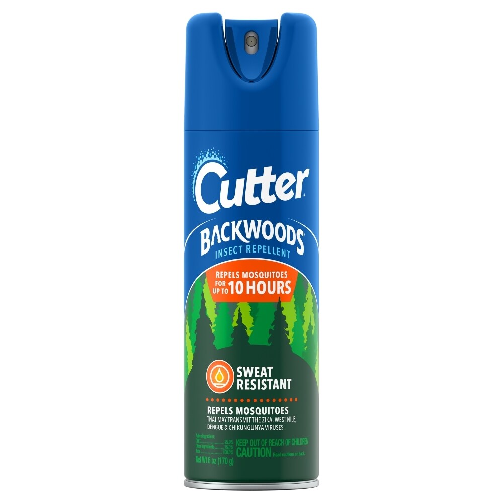 Cutter Backyard Mosquito and Bug Control Value Pack Spray 3 -fl oz Mosquito killer