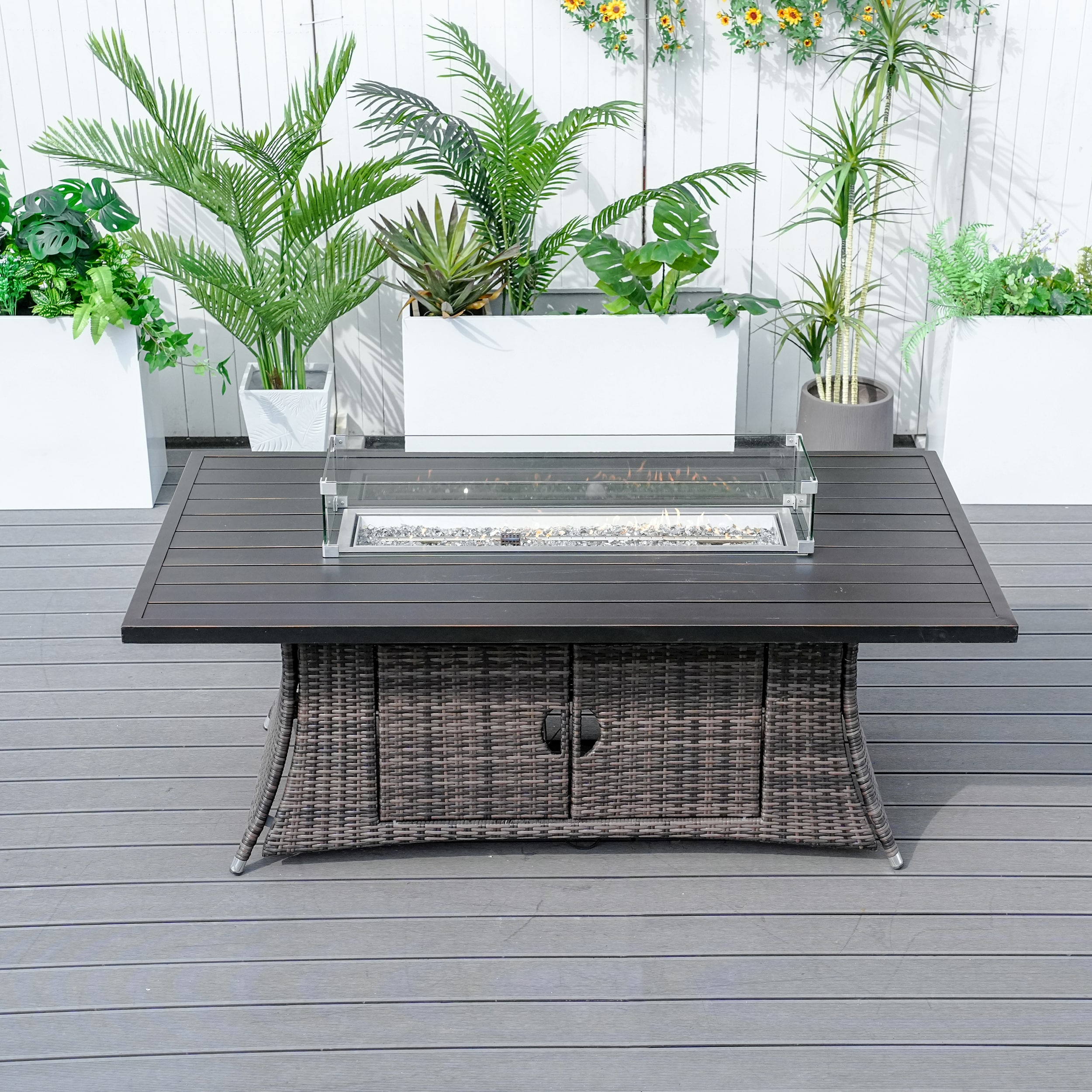Moda Furnishings 1106RA-T-B Patio-Tables - View #5