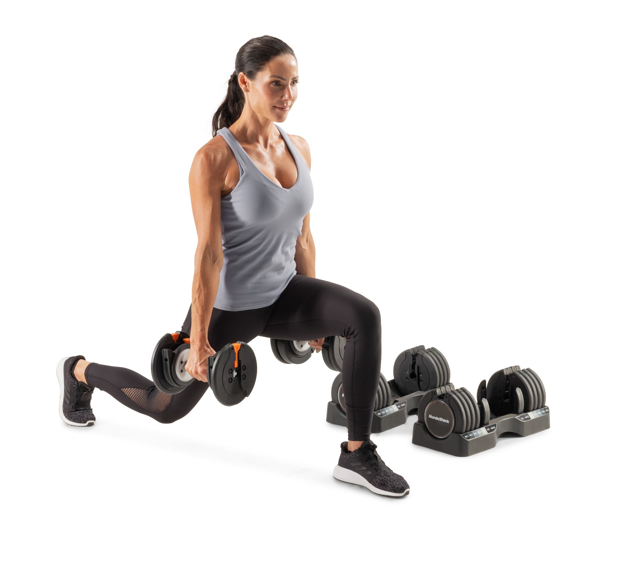 NORDICTRACK NAMSDB20 dumbbells - View #9