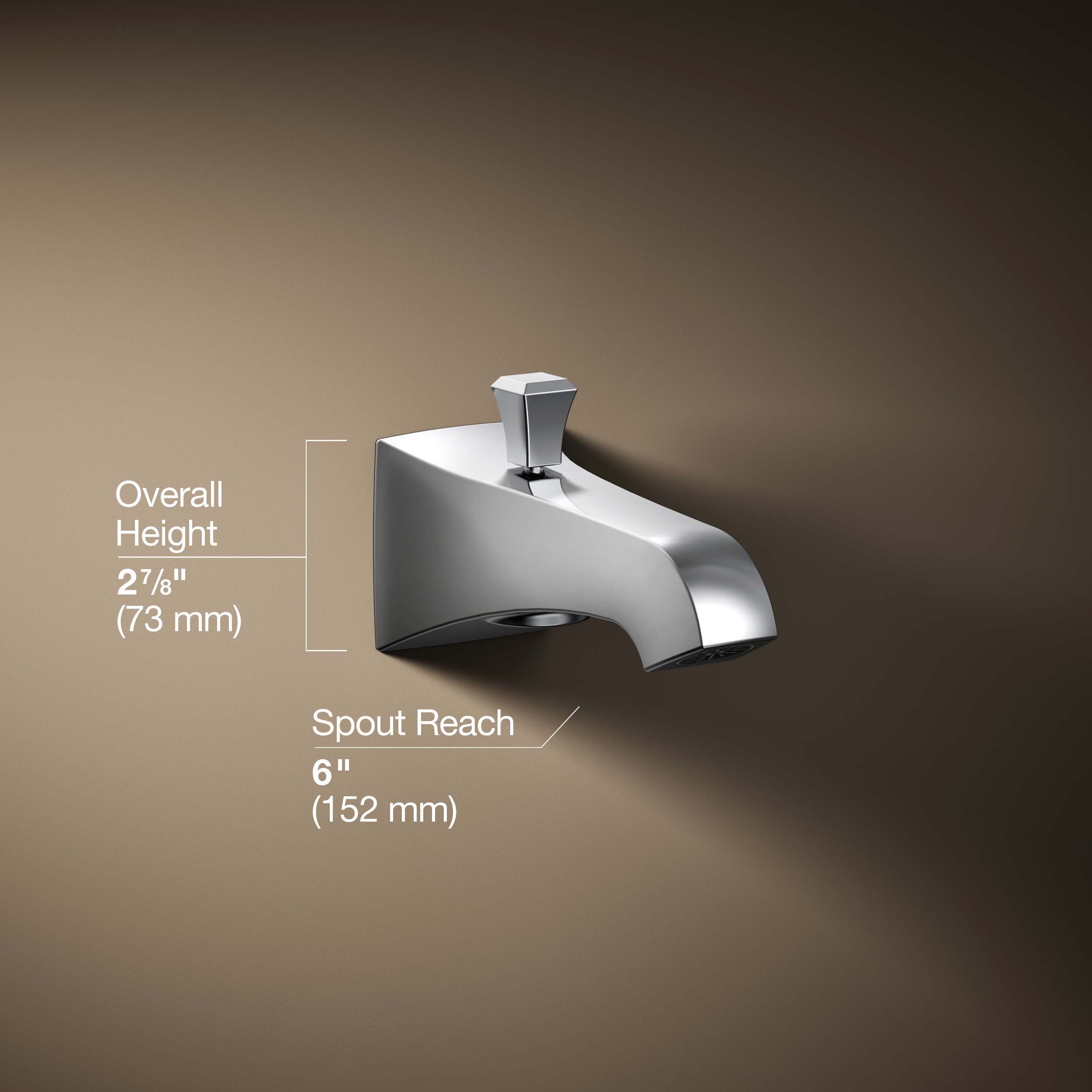 KOHLER 496-V-CP Tub-Spout - View #3