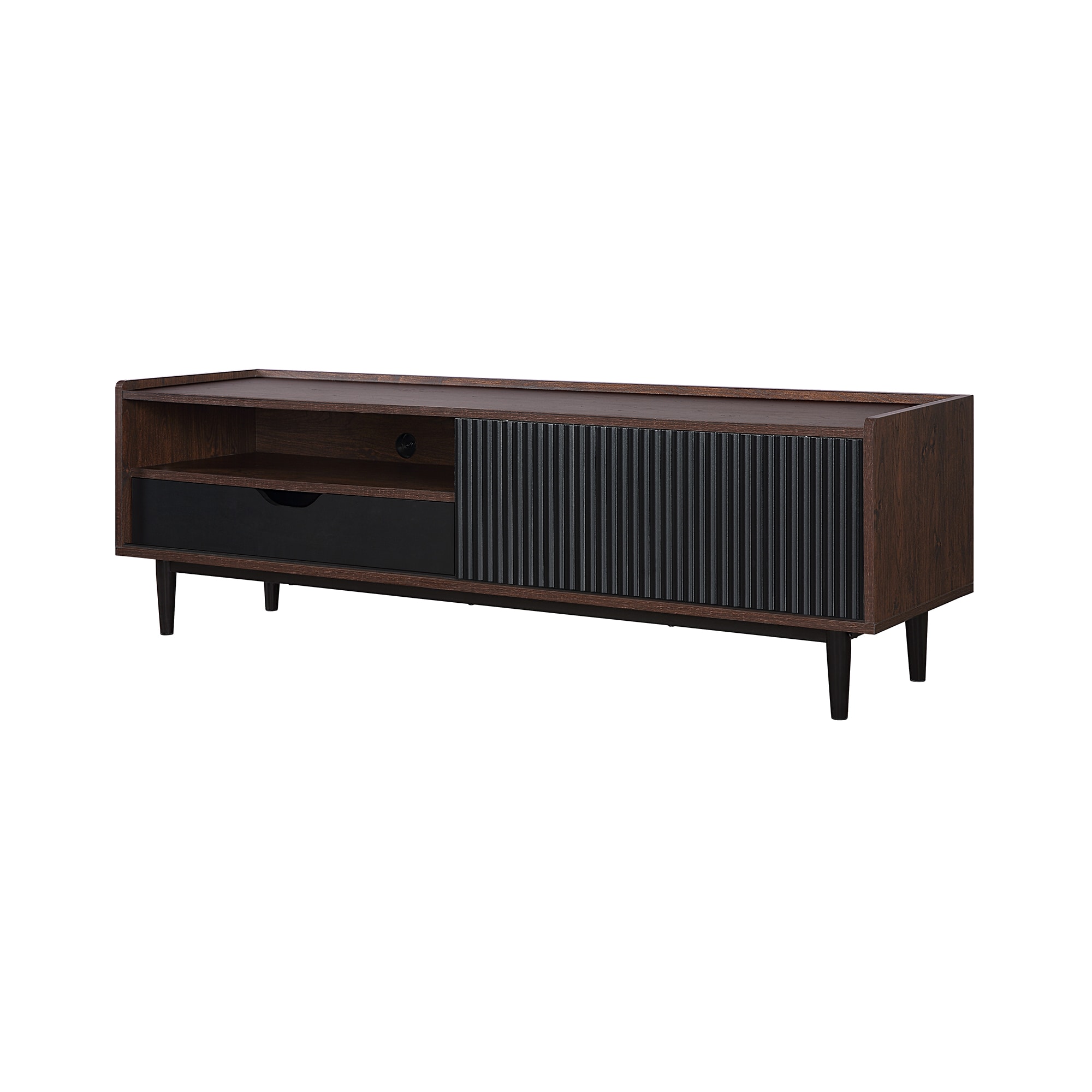 Manhattan Comfort TV-8GLF-BK Tv-Stands - View #7