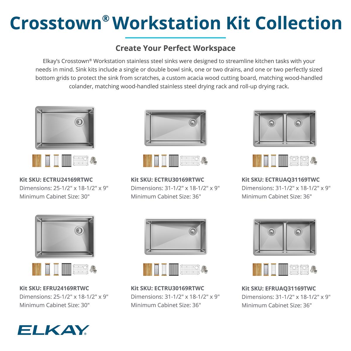 Elkay ECTRU30169RTWC Kitchen-Sinks - View #15