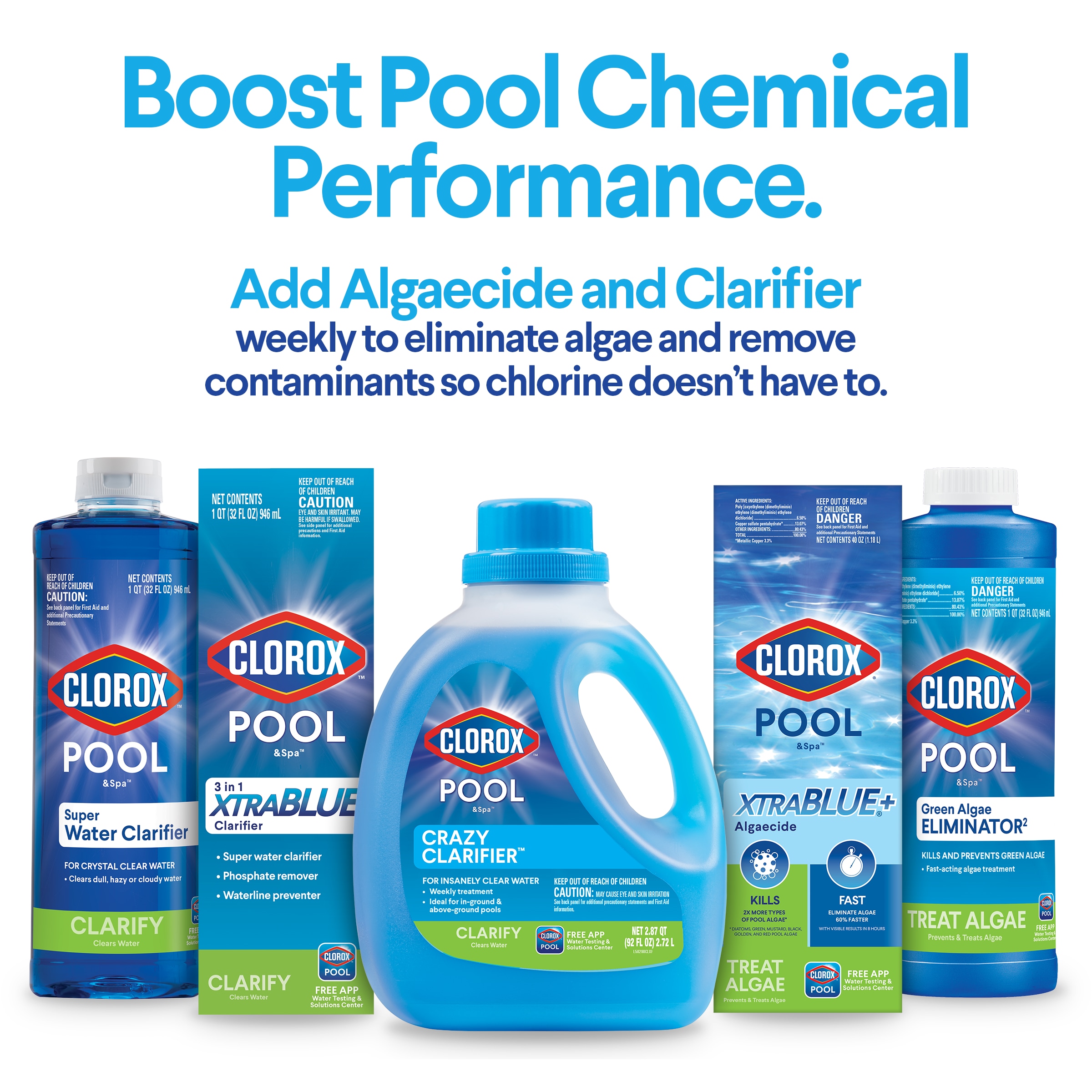 Clorox Pool&Spa 50290CLX Pool-Water-Clarifier - View #3